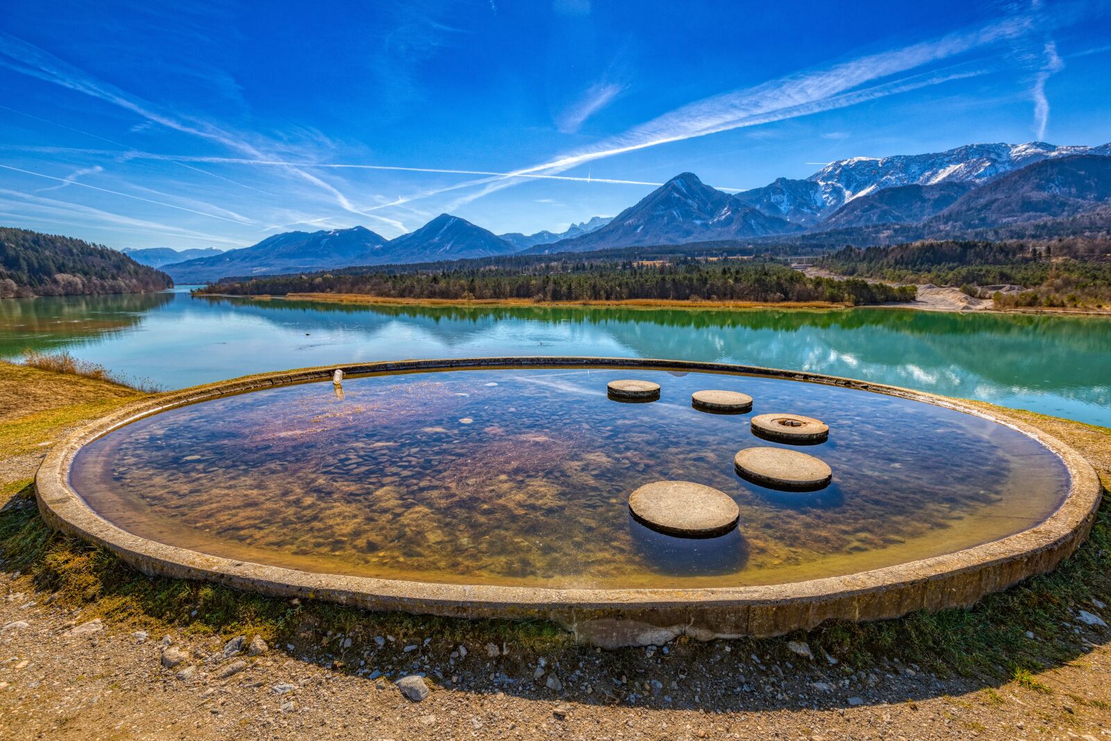 Canon EF 16-35mm F4L IS USM sample photo. Spring, water, landscape photography