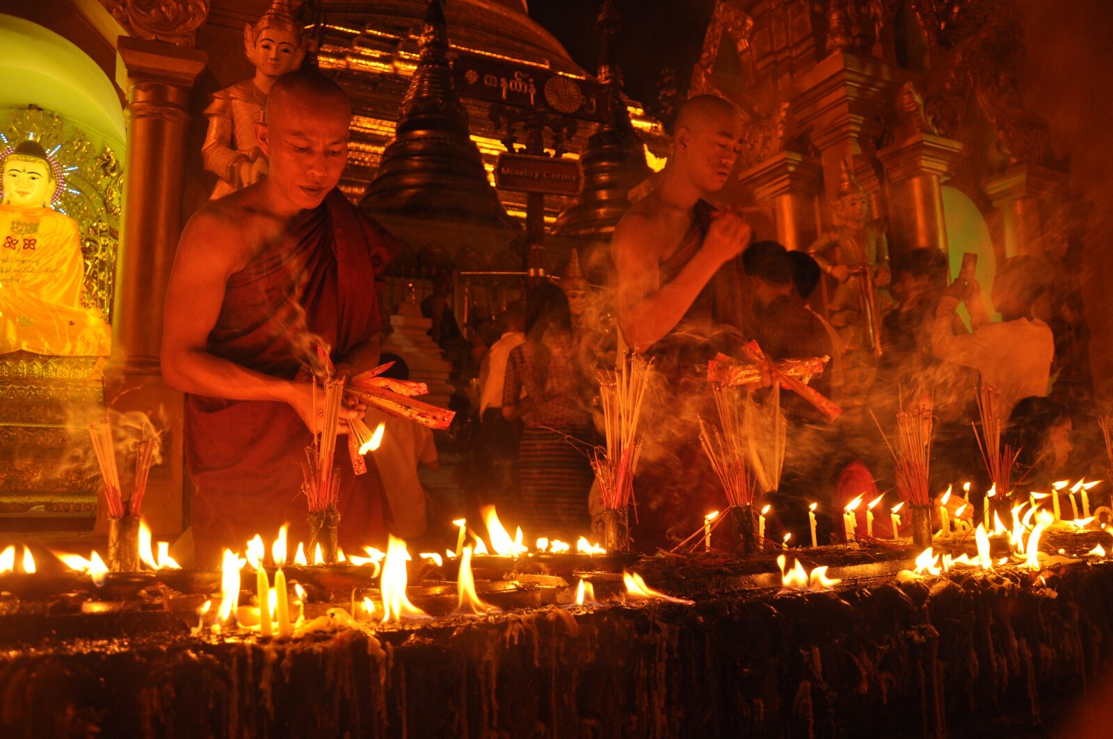 Nikon D90 sample photo. Myanmar, yangon, burma photography