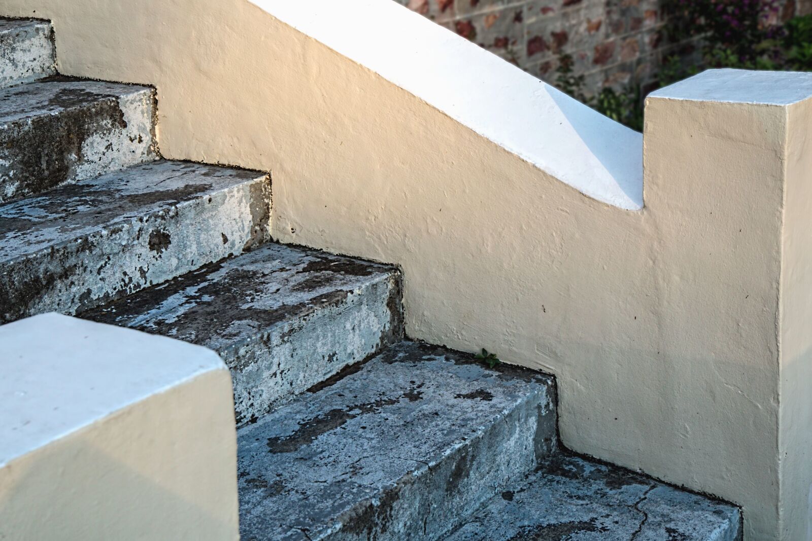Canon EOS 70D sample photo. Concrete, stairs, construction, architecture photography