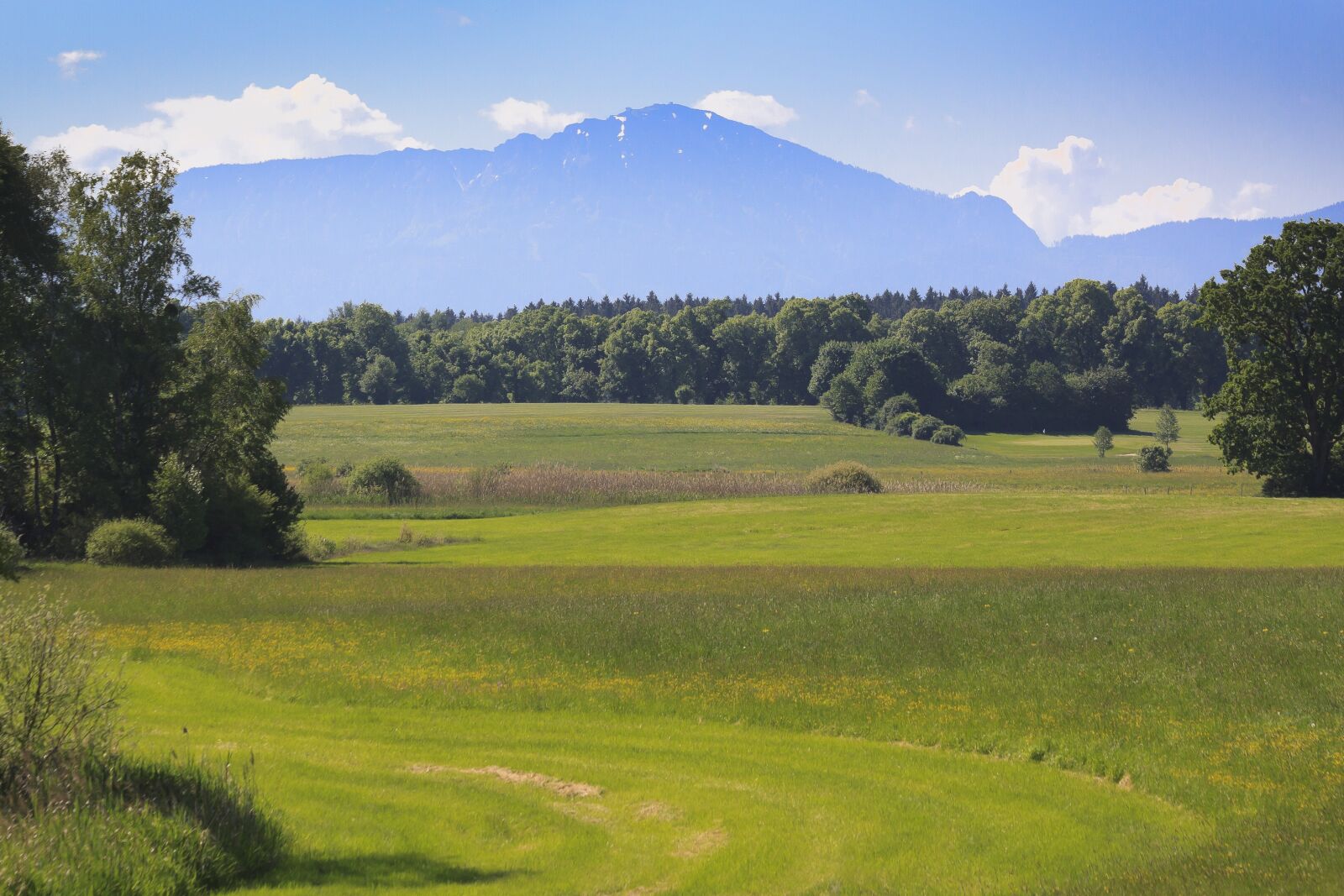 Canon EOS 50D sample photo. Landscape, chiemgau, bavaria photography