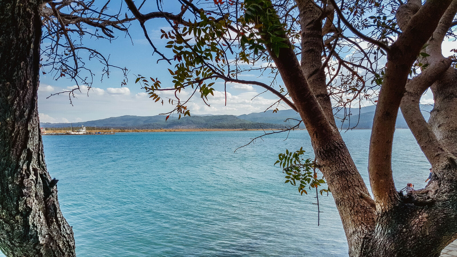 Samsung Galaxy Note4 sample photo. Sea photography