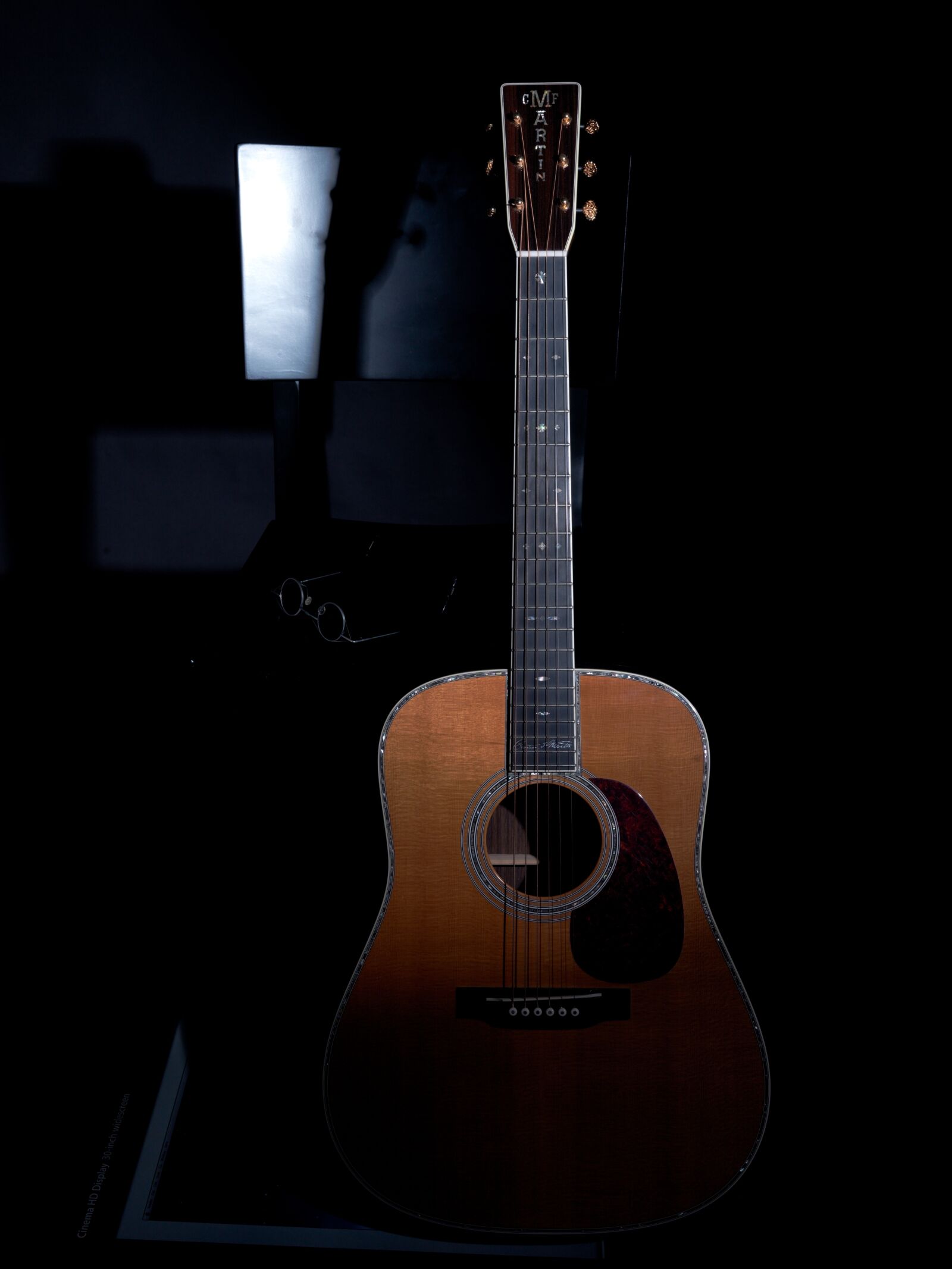 Hasselblad H3D II-39 sample photo. Martin d-45 guitar 1 photography