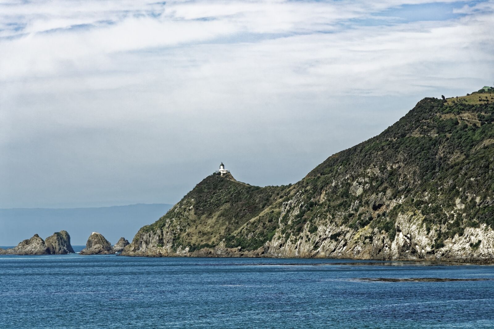Nikon D500 sample photo. New zealand, nugget point photography