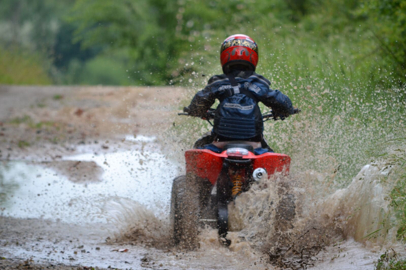 Nikon D3100 sample photo. Summer holiday, quad, fun photography