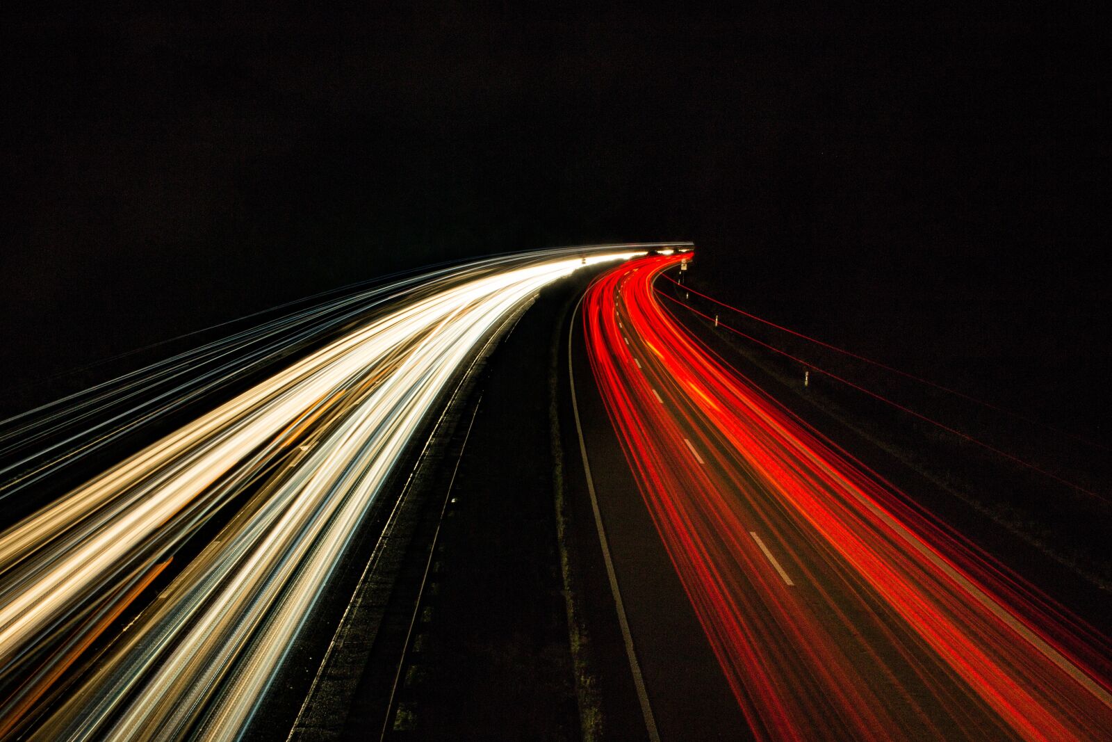 Canon EOS 70D sample photo. Highway, long exposure, tracer photography