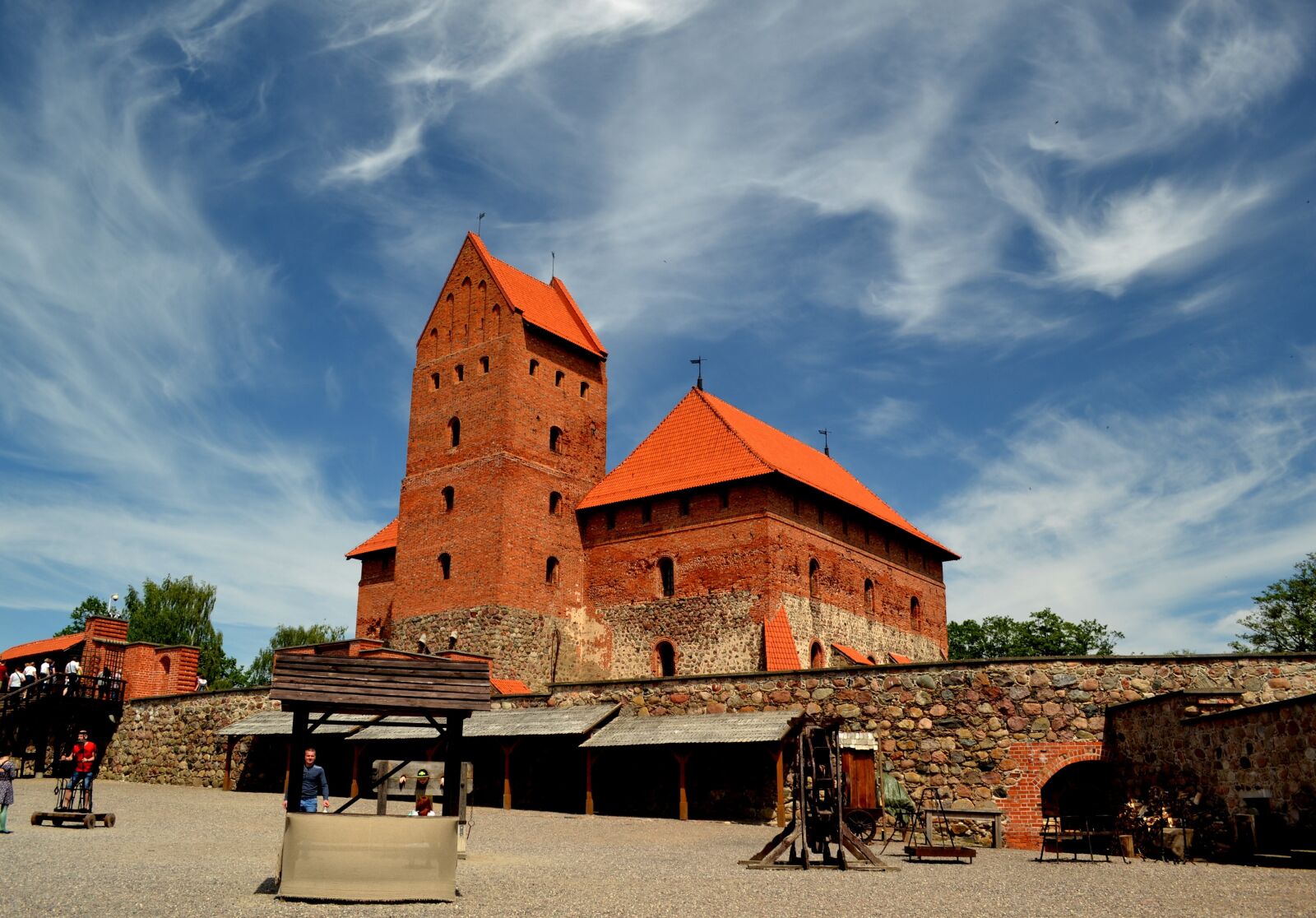 Nikon D3100 sample photo. Castle, architecture, monument photography