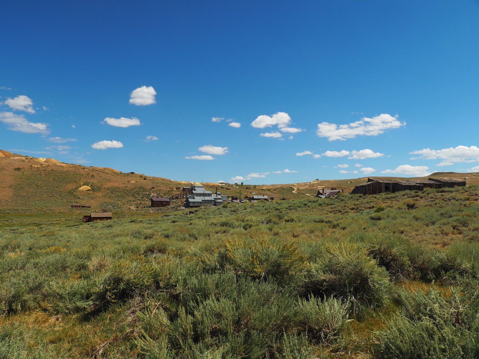 Olympus OM-D E-M10 II sample photo. Bodie, california, sierranevada photography