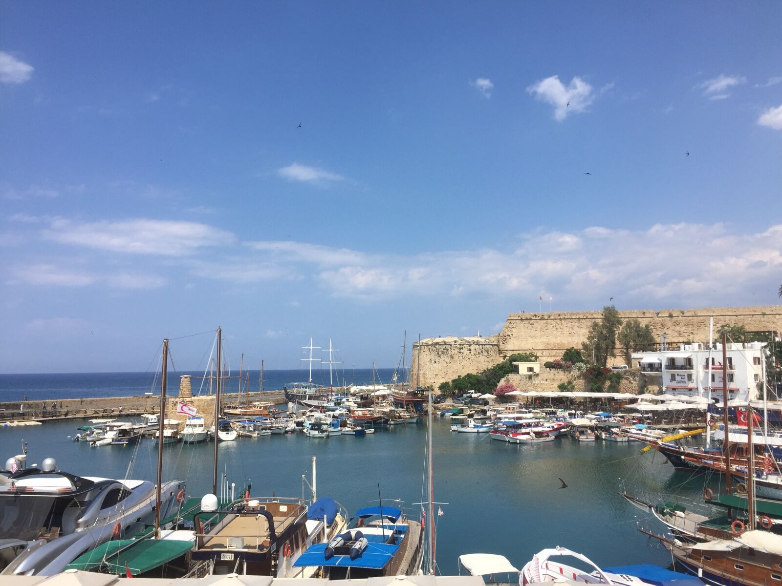Apple iPhone 6 sample photo. Girne, kyrenia, cyprus photography
