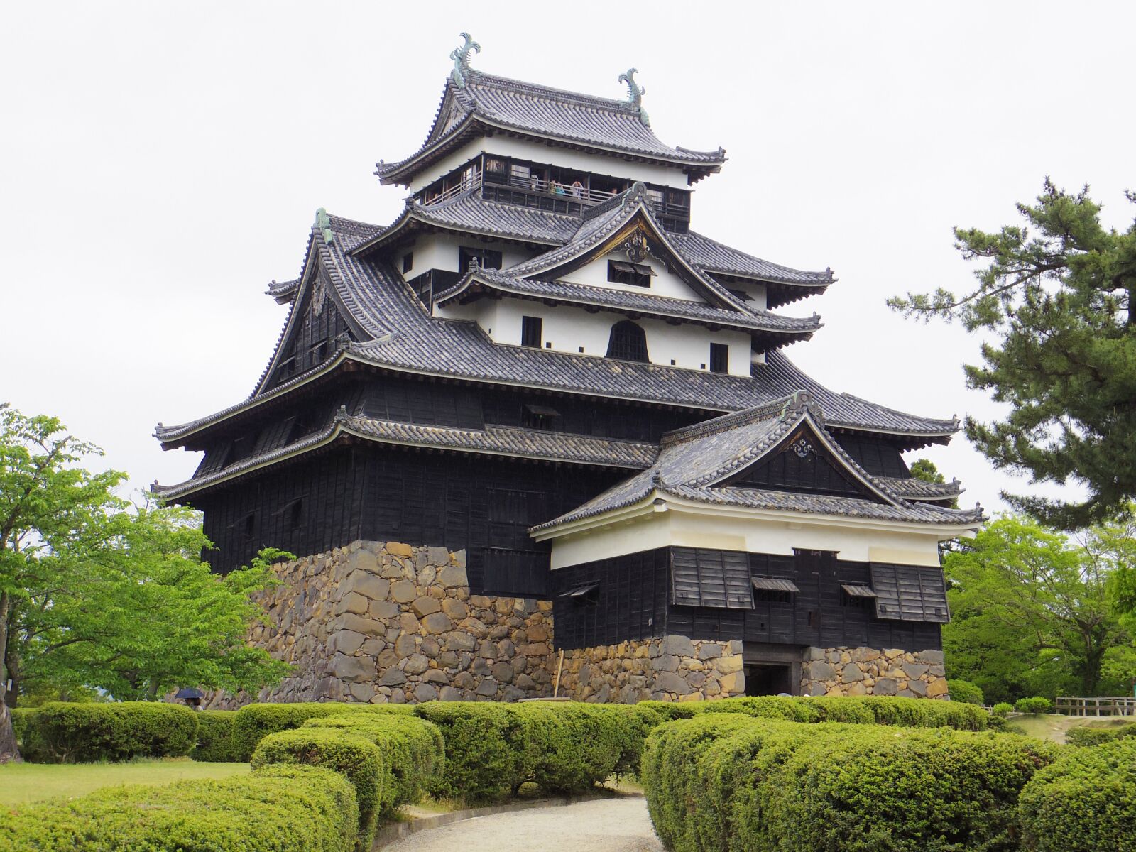 Pentax Q7 sample photo. Castle of japan, matsue photography