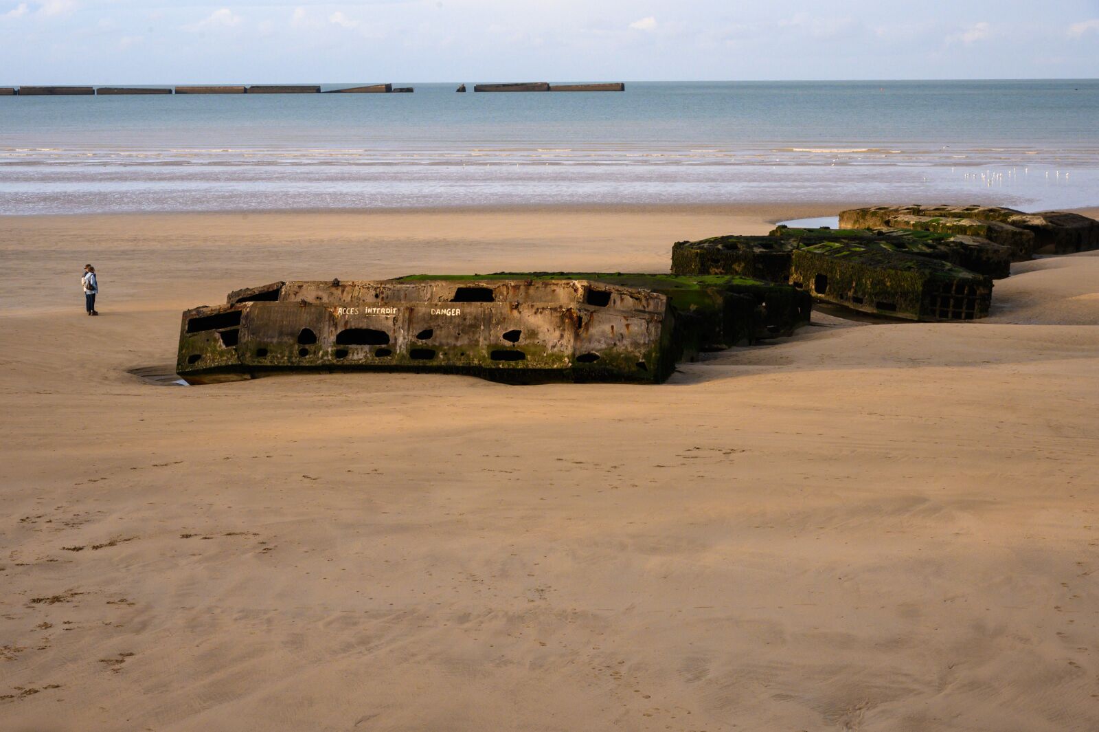 Nikon Z6 sample photo. Beach, normandy, history photography