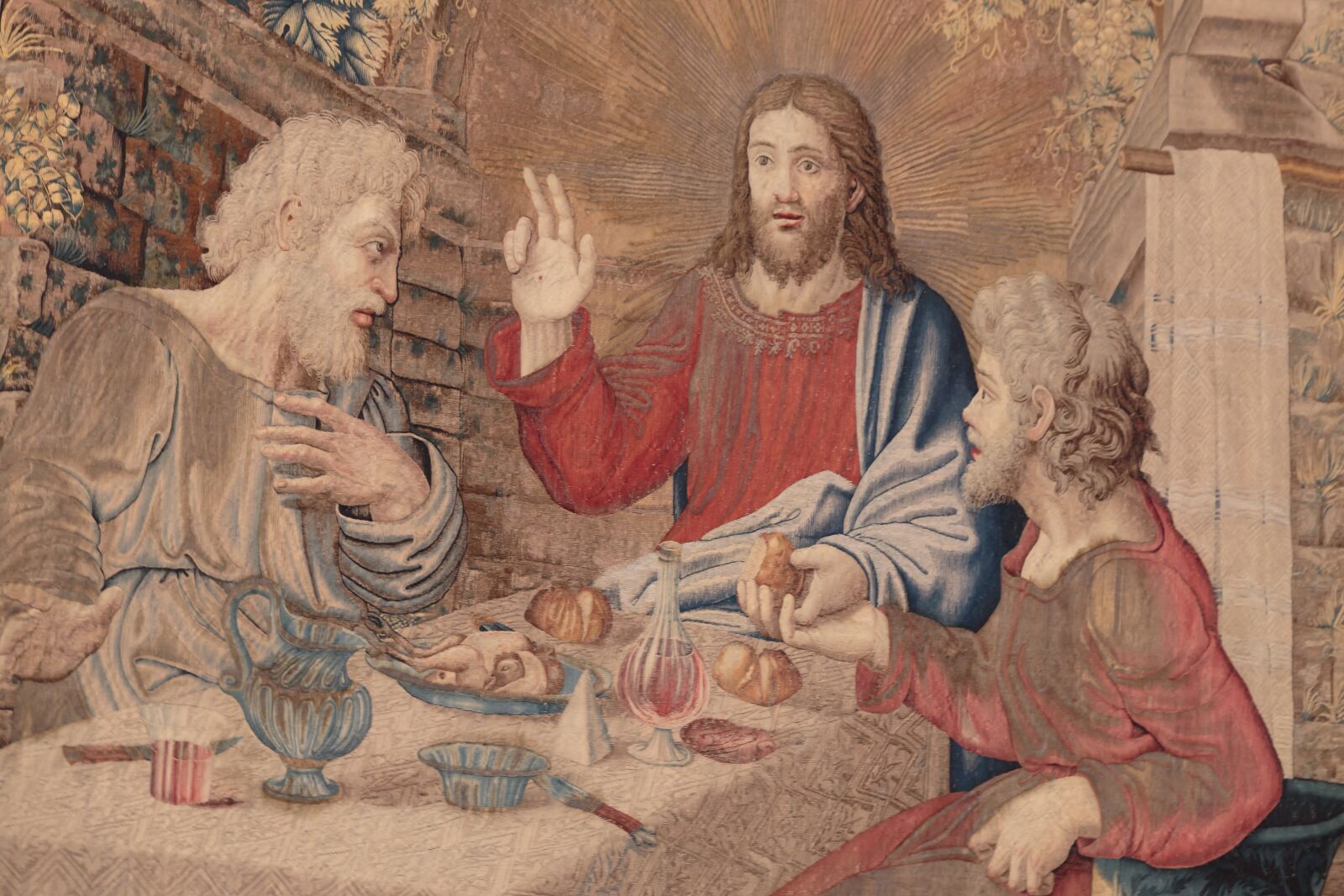 Canon EOS 6D sample photo. Dinner, jesus, emmaus photography