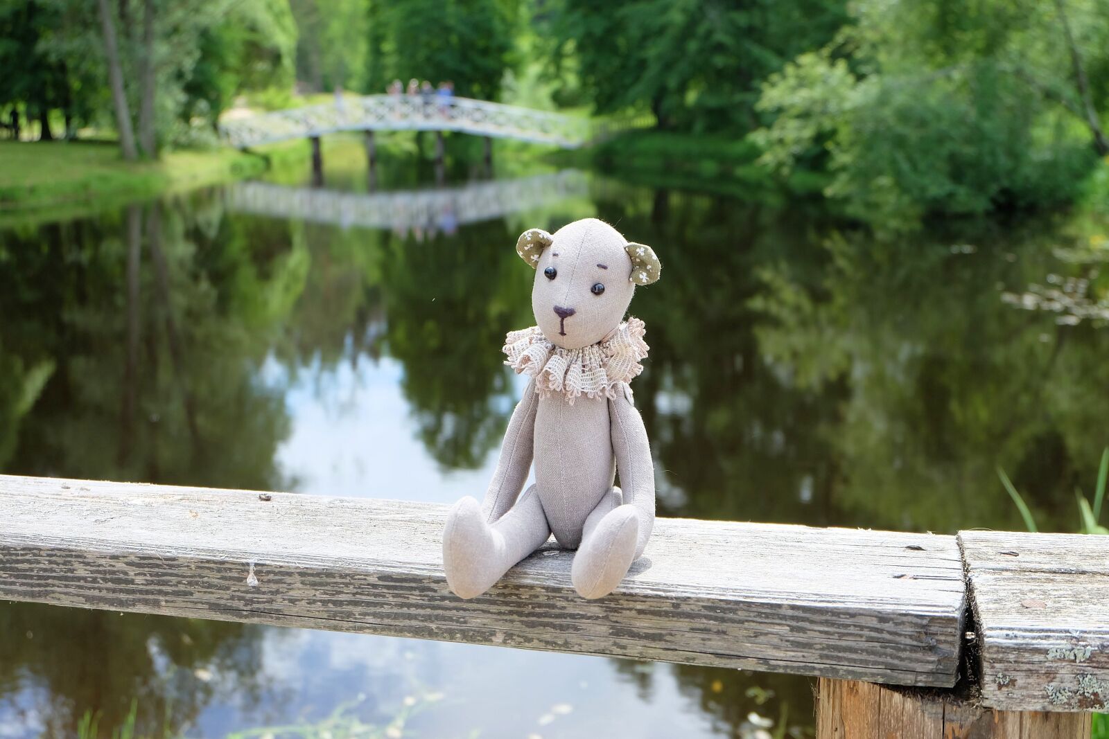 Fujifilm X-A2 + Fujifilm XC 16-50mm F3.5-5.6 OIS II sample photo. Tilde, teddy-bear, toy bear photography