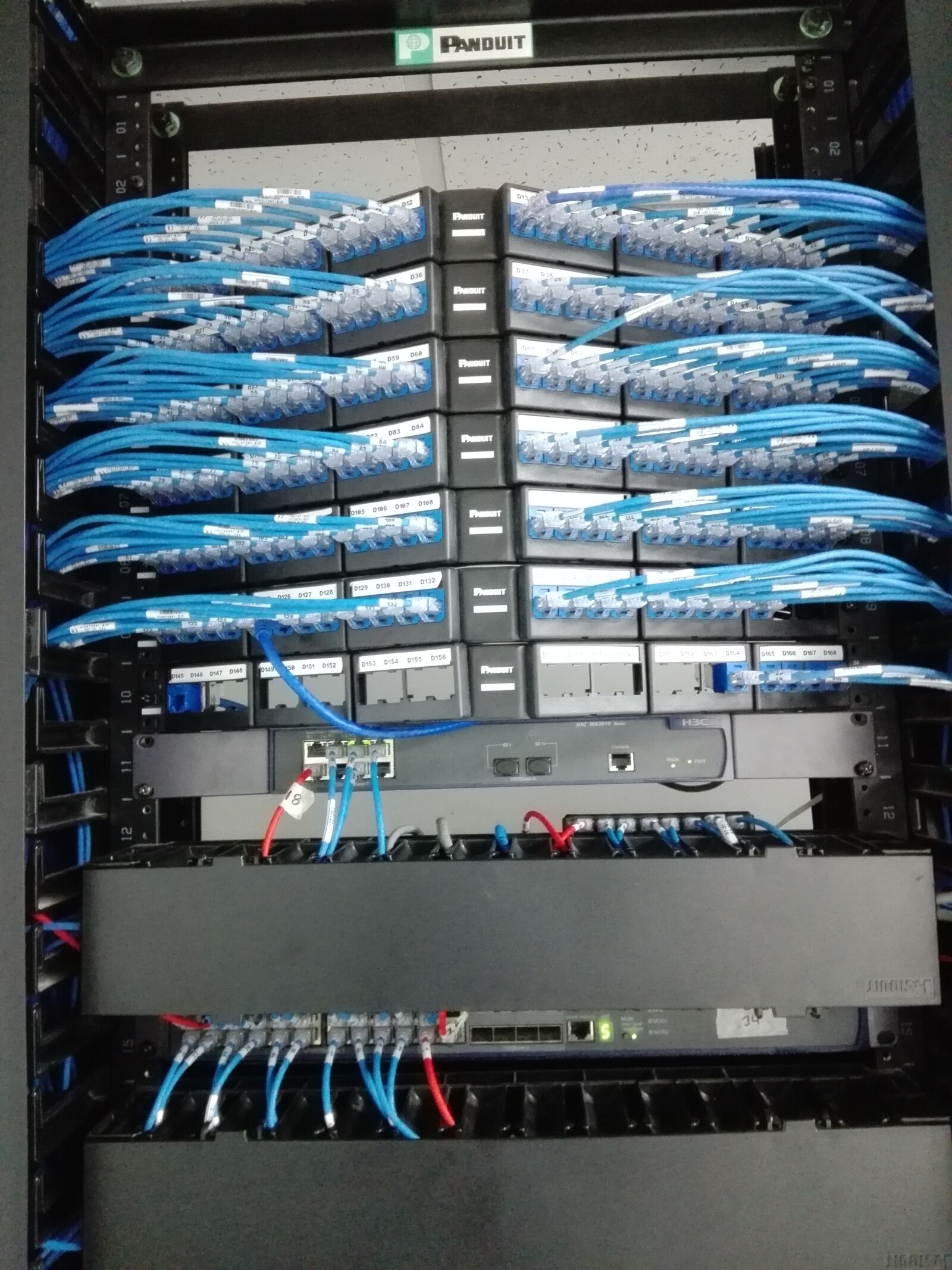 HUAWEI P8 Lite sample photo. Datacenter, internet, networking photography