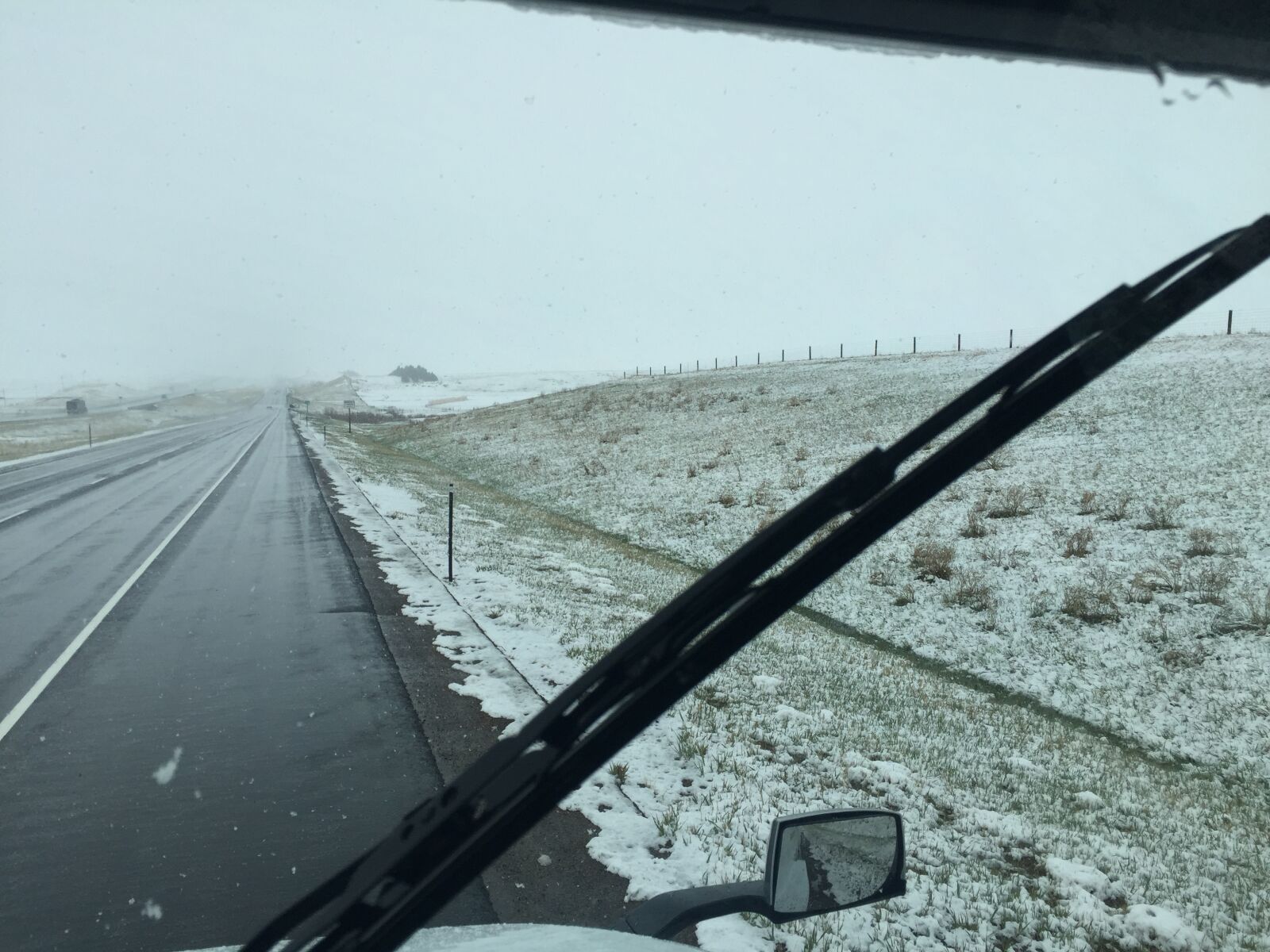 iPhone 6 Plus back camera 4.15mm f/2.2 sample photo. Snow, in, wyoming photography