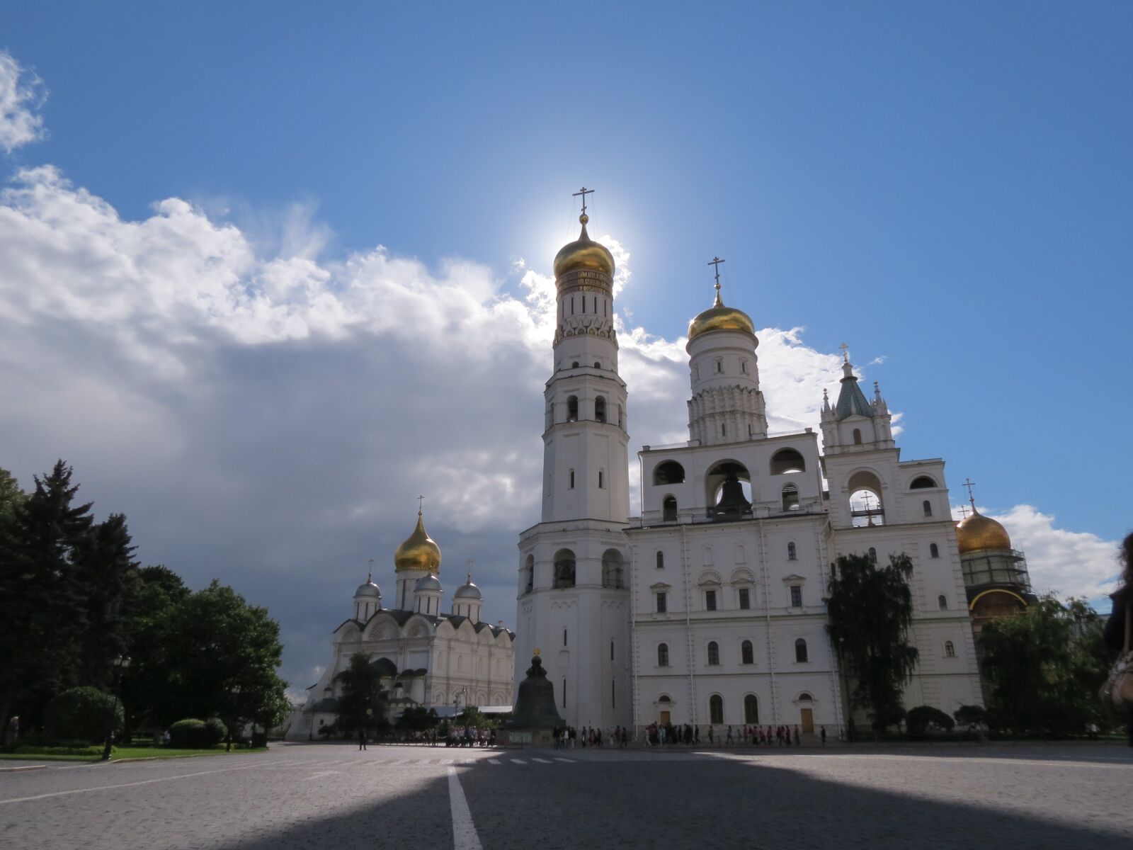 Canon PowerShot SX40 HS sample photo. The kremlin, temple, russia photography