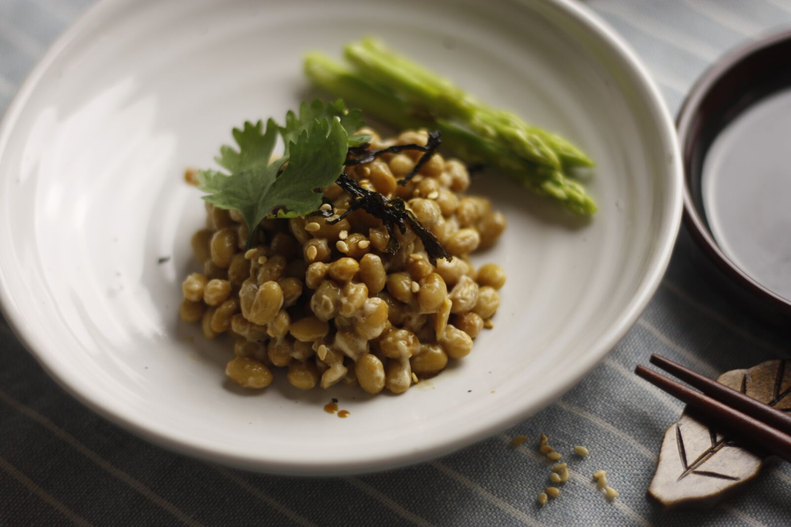 Canon EOS 450D (EOS Rebel XSi / EOS Kiss X2) sample photo. Healthy food, natto, a photography