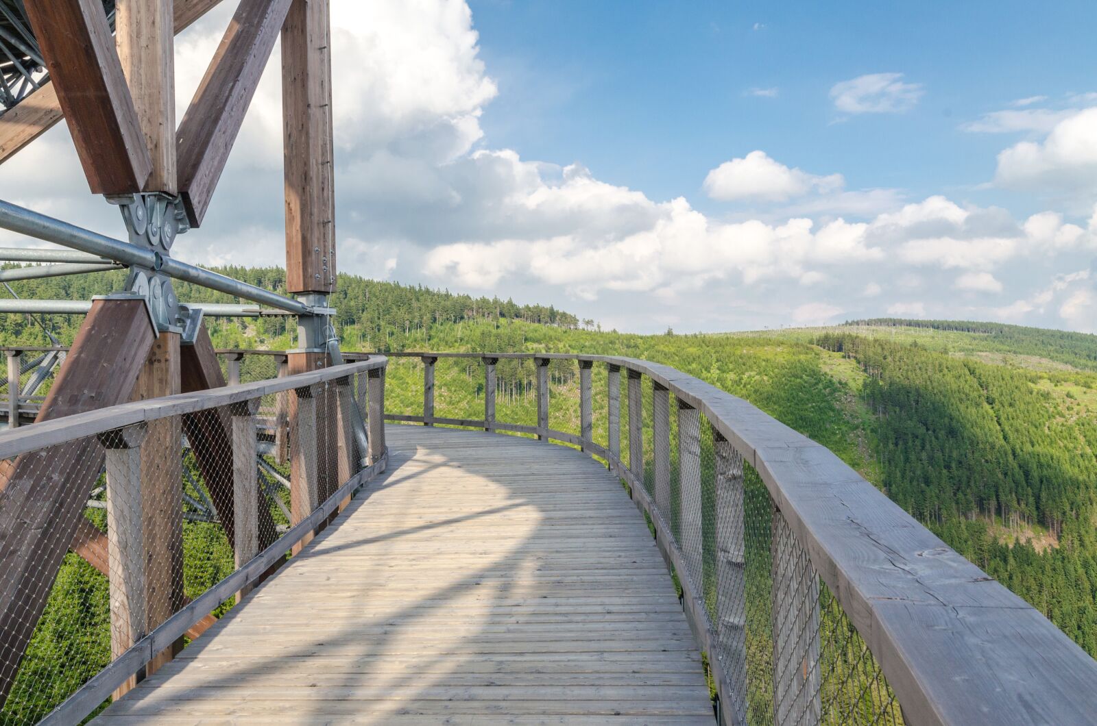 Nikon D5100 sample photo. Clouds, field, forest, idyllic photography