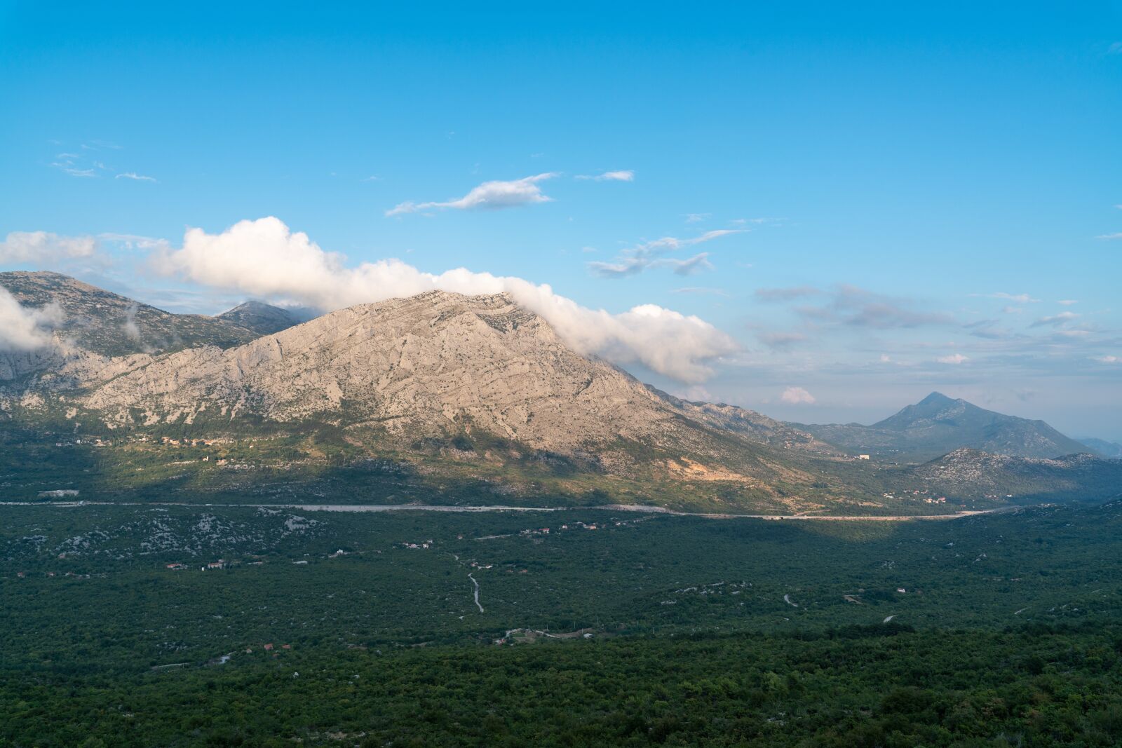 Tamron 28-75mm F2.8 Di III RXD sample photo. Mountains, sky, clouds photography