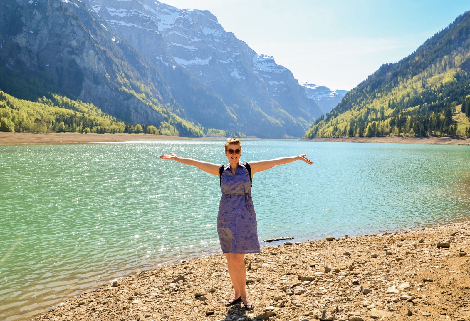 Nikon D7000 sample photo. Lake kl ntal, bergsee photography