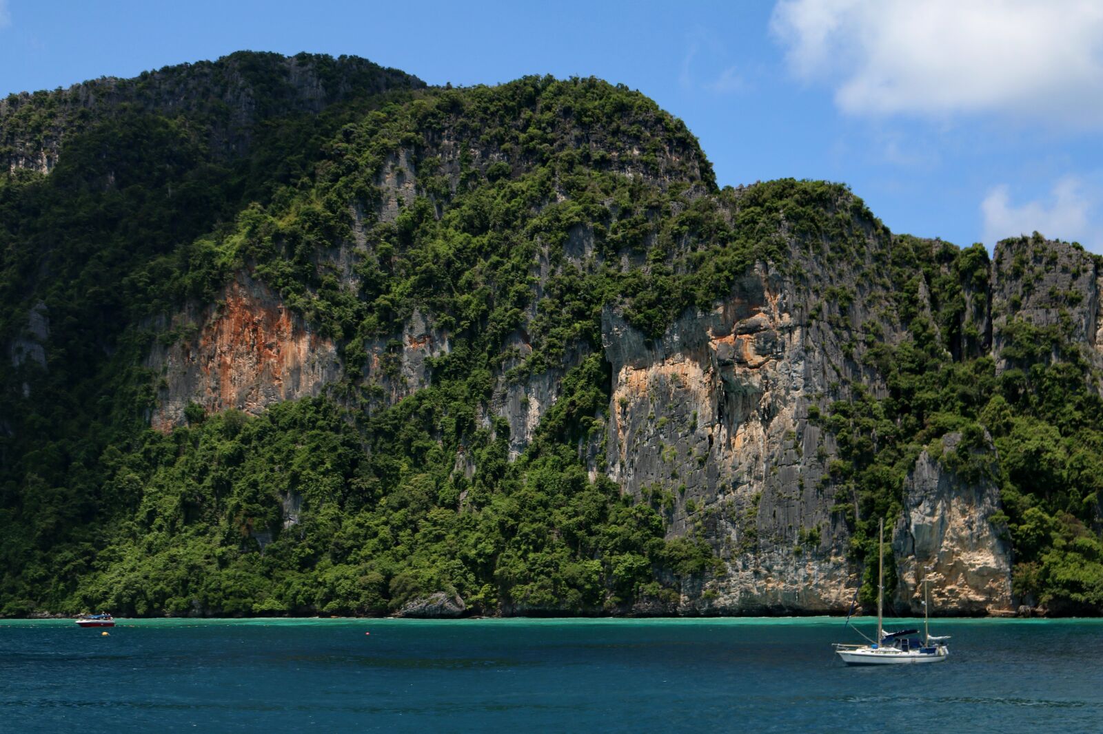 Canon EOS 70D sample photo. Phi phi islands, krabi photography