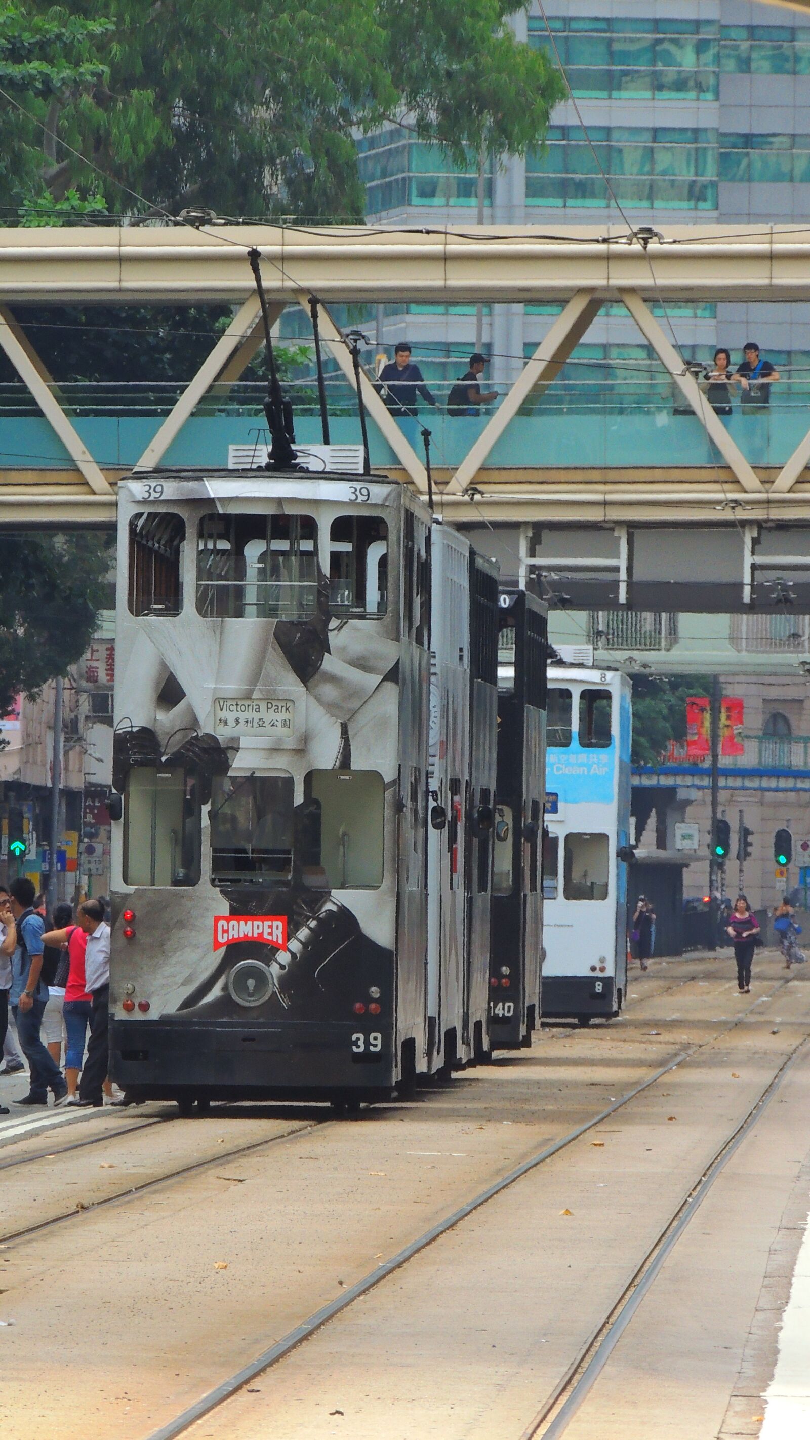Nikon Coolpix P510 sample photo. Hongkong, tram, asia photography