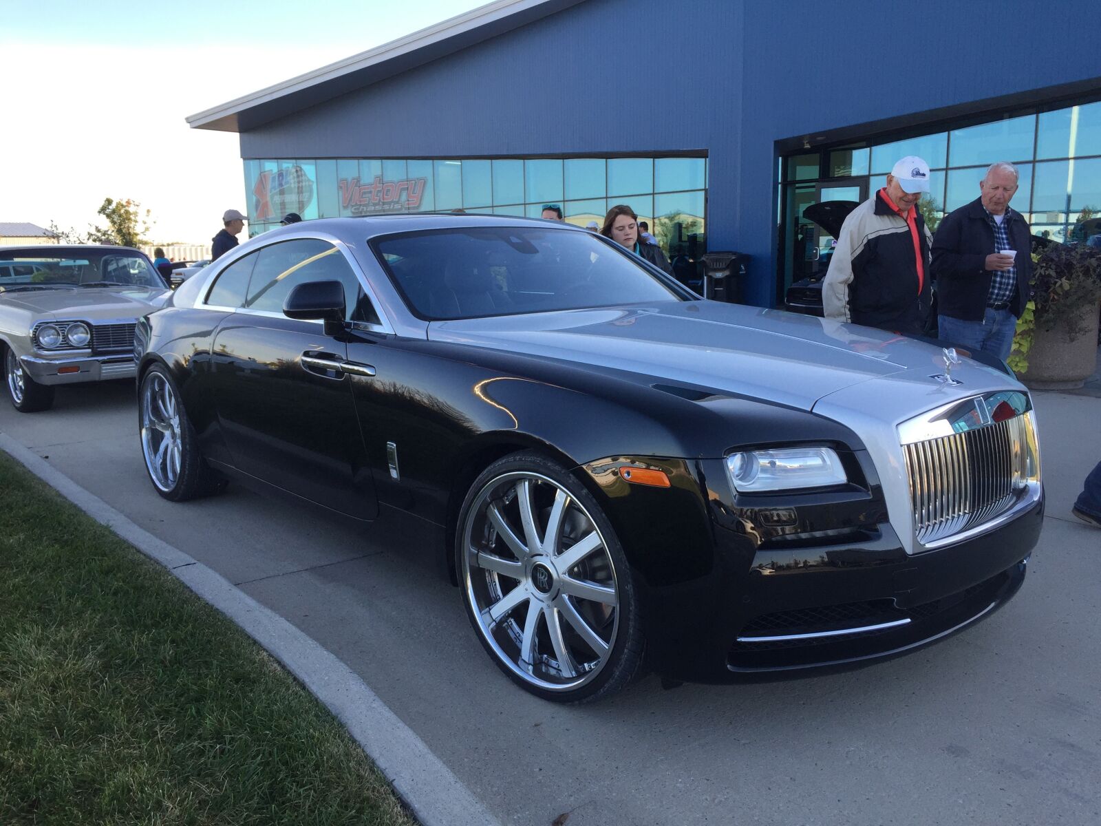 Apple iPhone 6 sample photo. Rolls royce 2, front, automotive photography