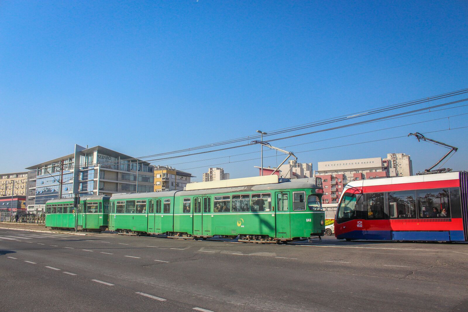 Canon EOS 700D (EOS Rebel T5i / EOS Kiss X7i) sample photo. Tramway, street, transportation photography