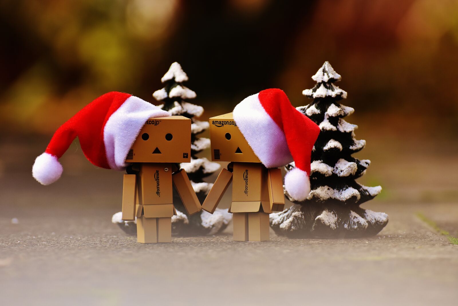 Nikon D7200 sample photo. Danbo, christmas, figure photography