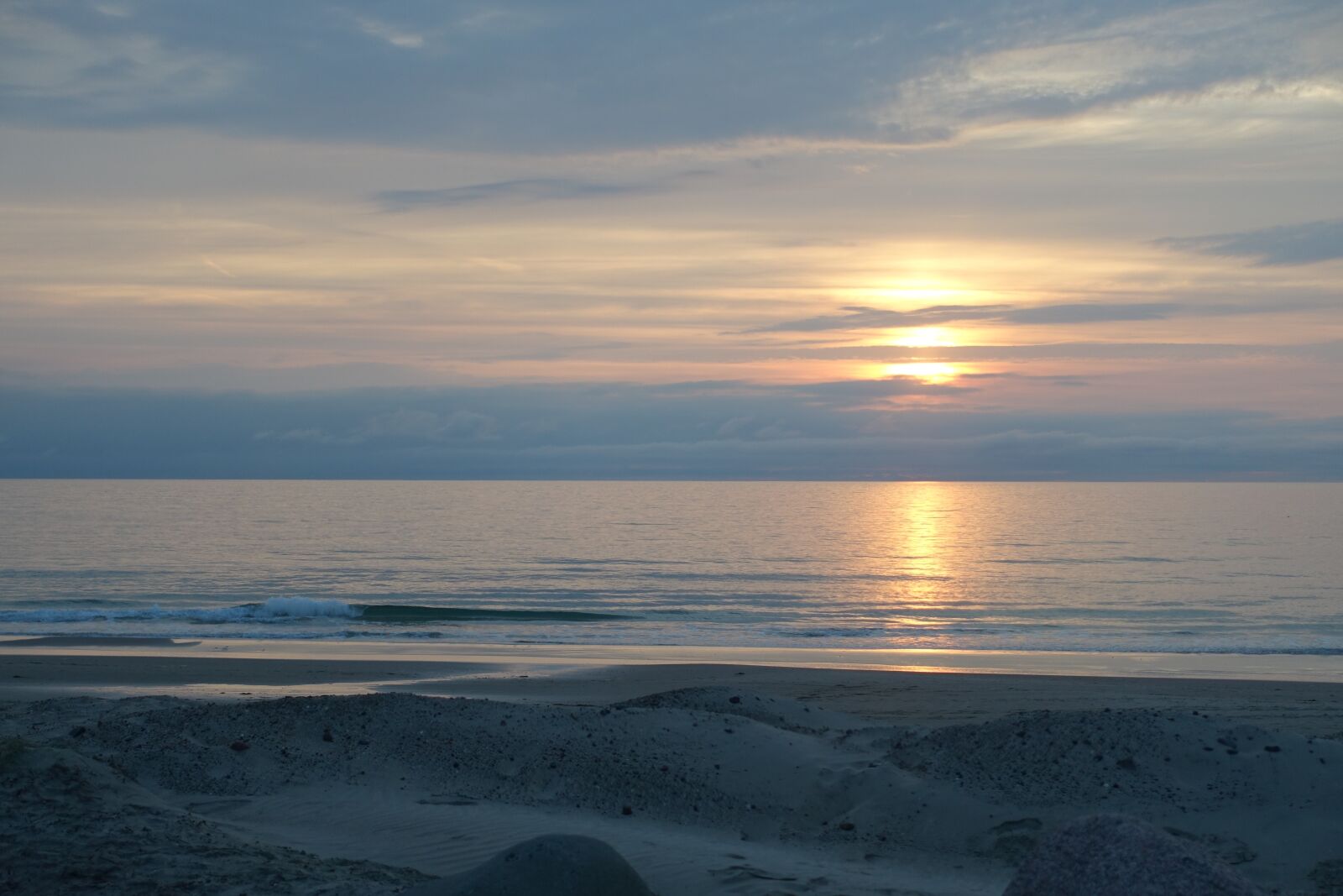 Sony Cyber-shot DSC-RX100 III sample photo. Beach, evening, sky photography