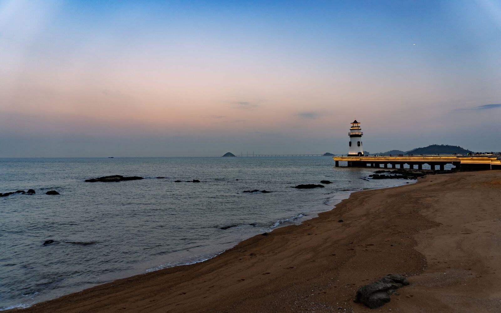 Sony a6300 sample photo. Zhuhai, china, the coastal photography