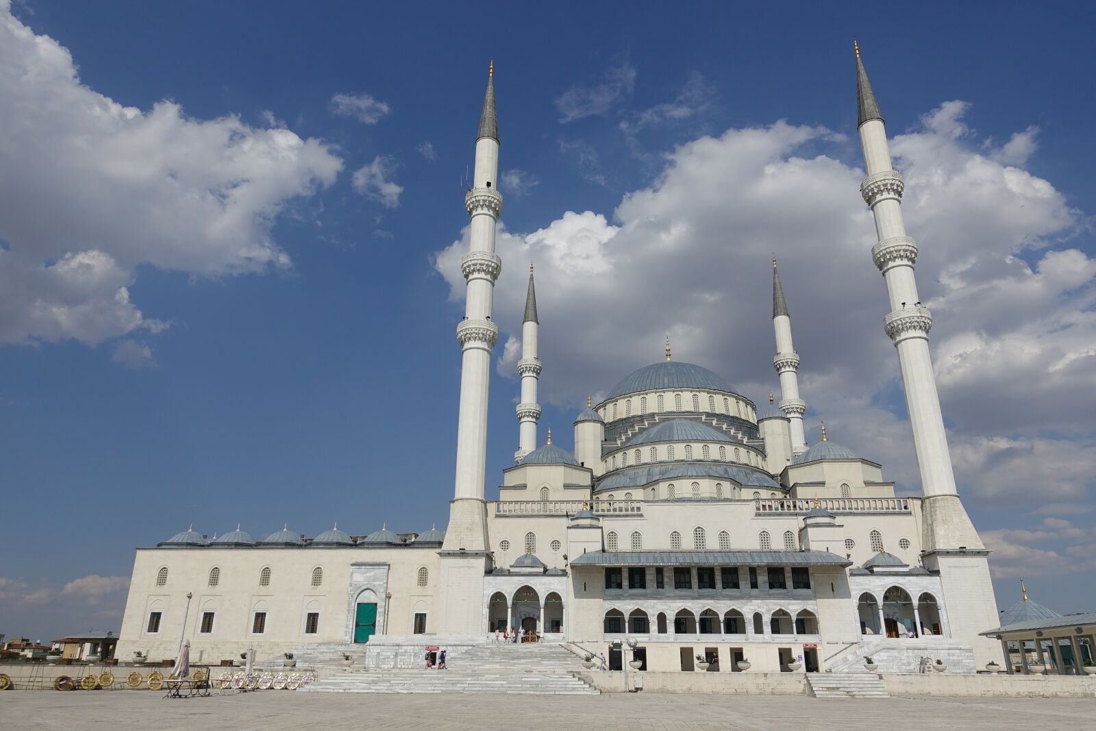 Sony DSC-RX100M5 sample photo. Turkey, ankara, the mosque photography
