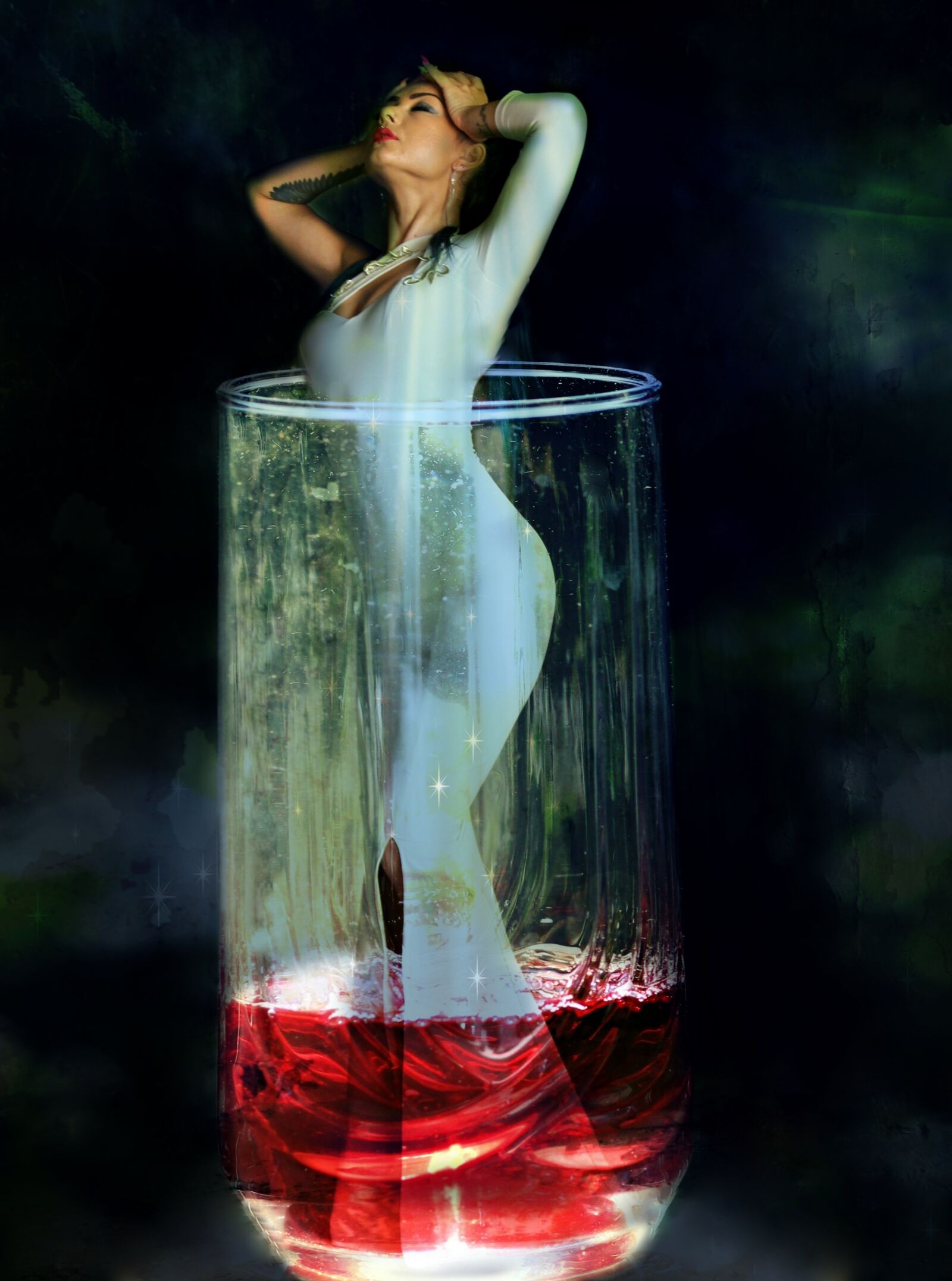 Canon EOS 700D (EOS Rebel T5i / EOS Kiss X7i) sample photo. Girl, glass, temptation photography