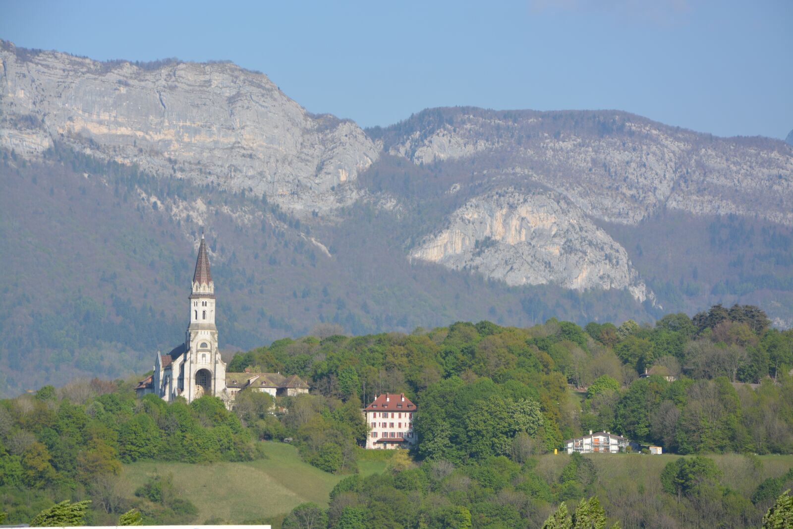 Nikon D5200 sample photo. Mountain landscape, annecy, haute photography