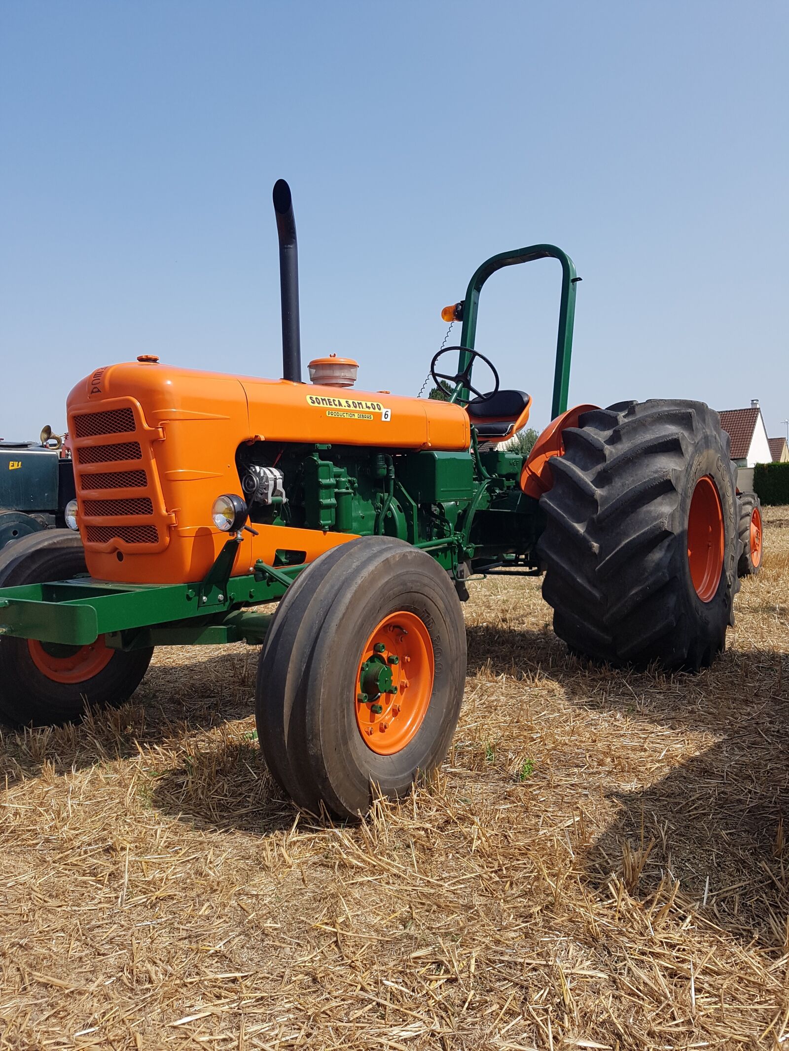 Samsung Galaxy S7 sample photo. Someca, tractor, breval photography