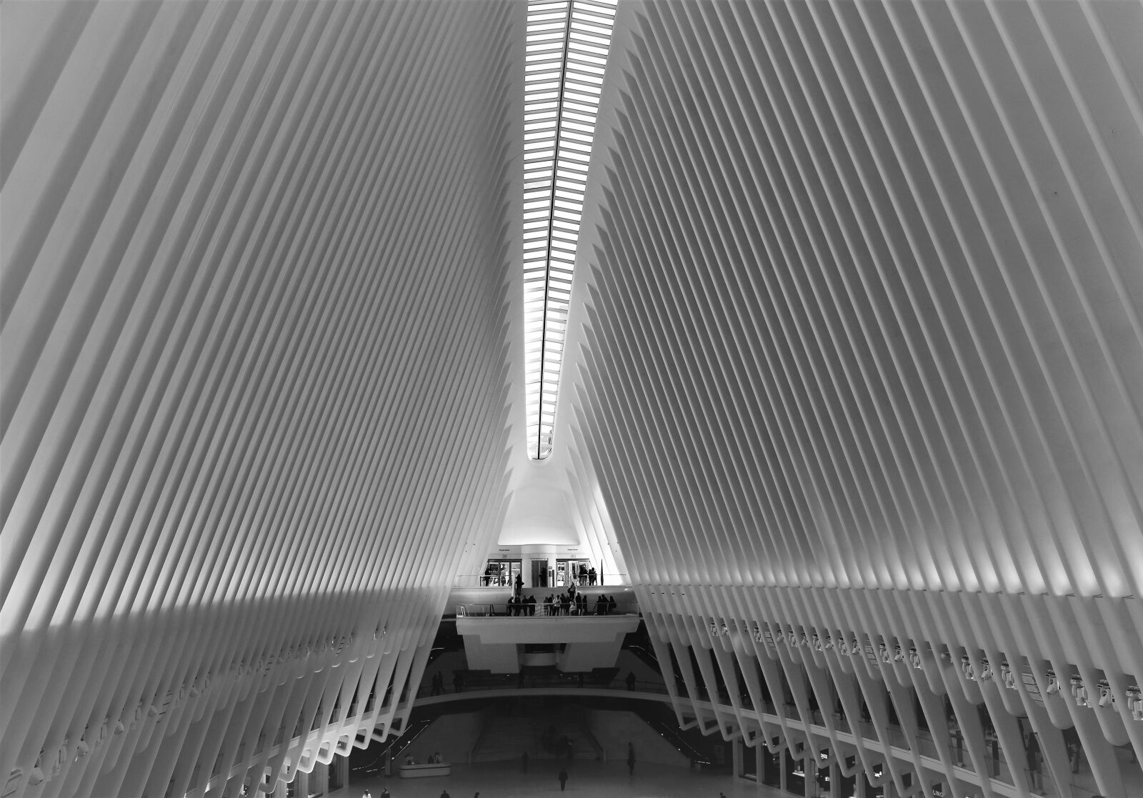 Canon EOS 100D (EOS Rebel SL1 / EOS Kiss X7) sample photo. Oculus, manhattan, new york photography