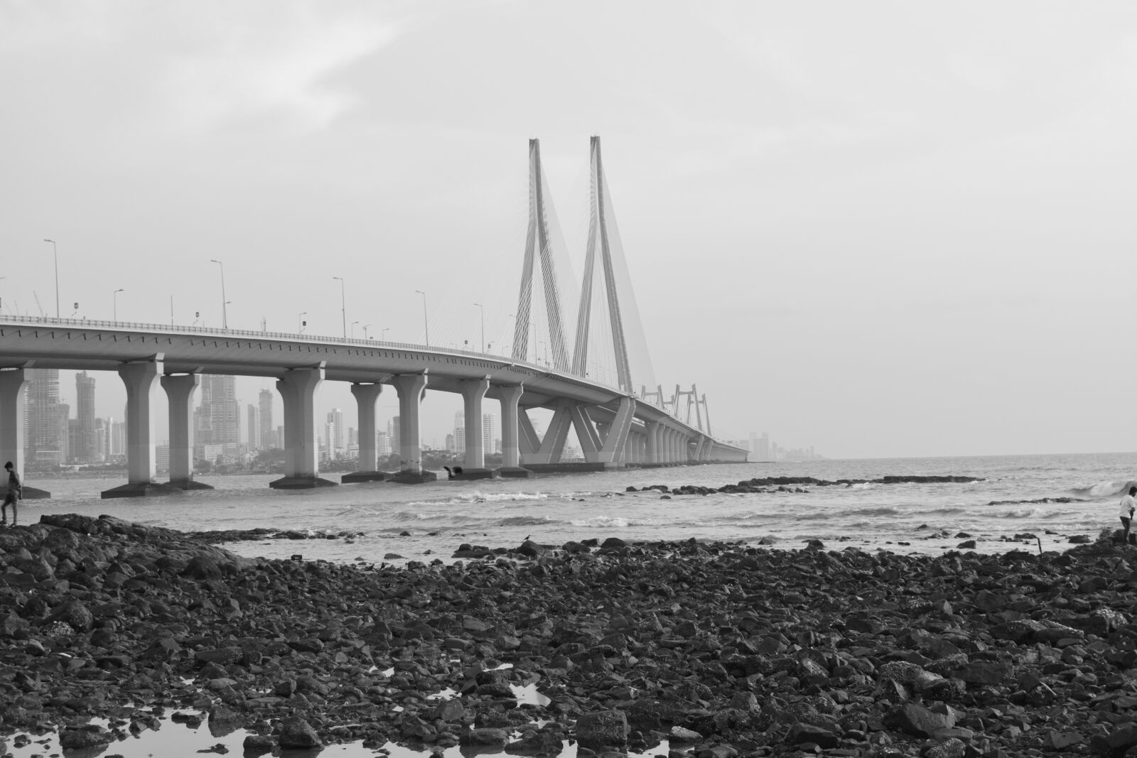 Nikon D5300 sample photo. Mumbai, bridge, suspension bridge photography