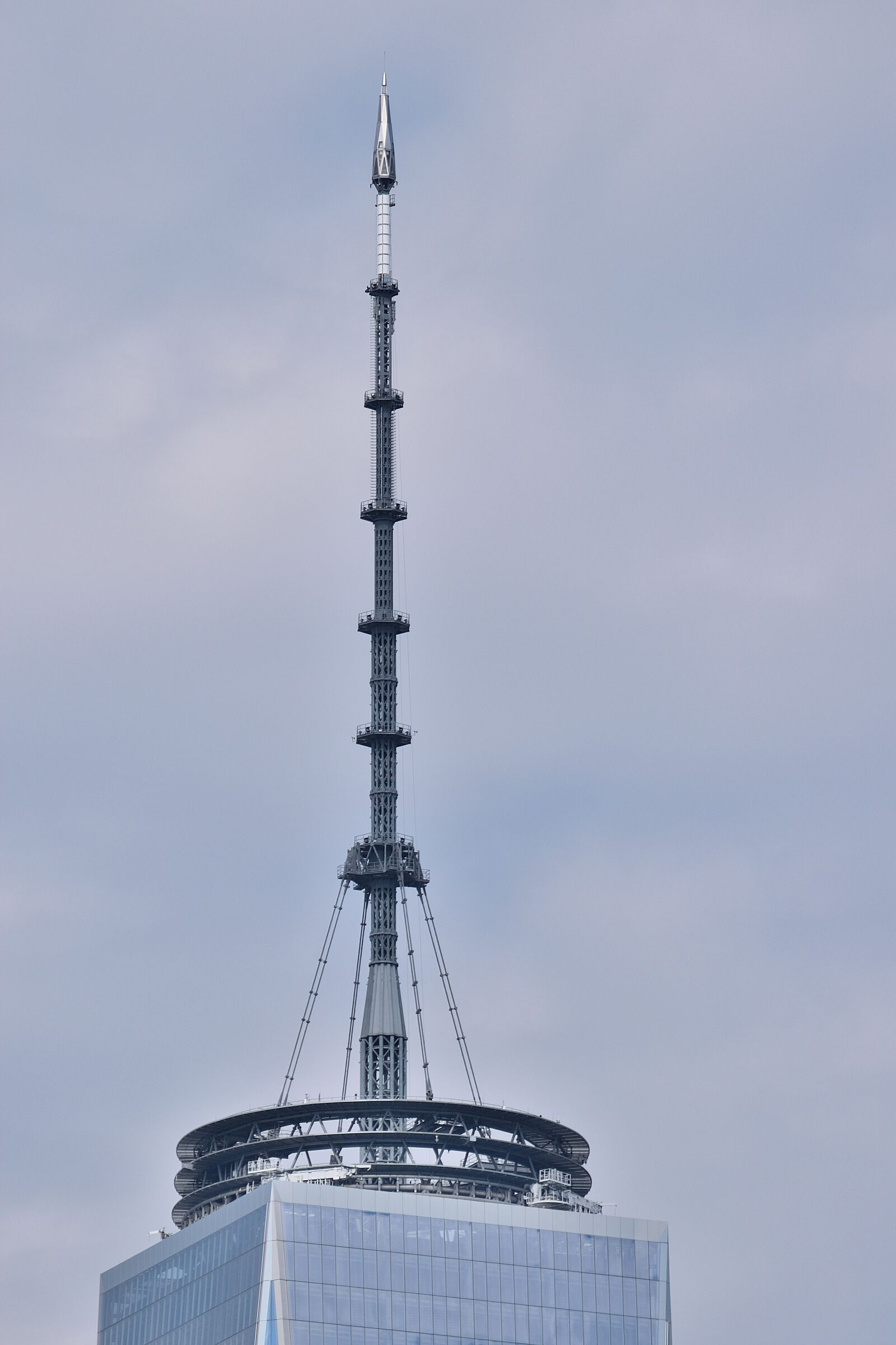 Nikon D3300 sample photo. New york, antenna, one photography