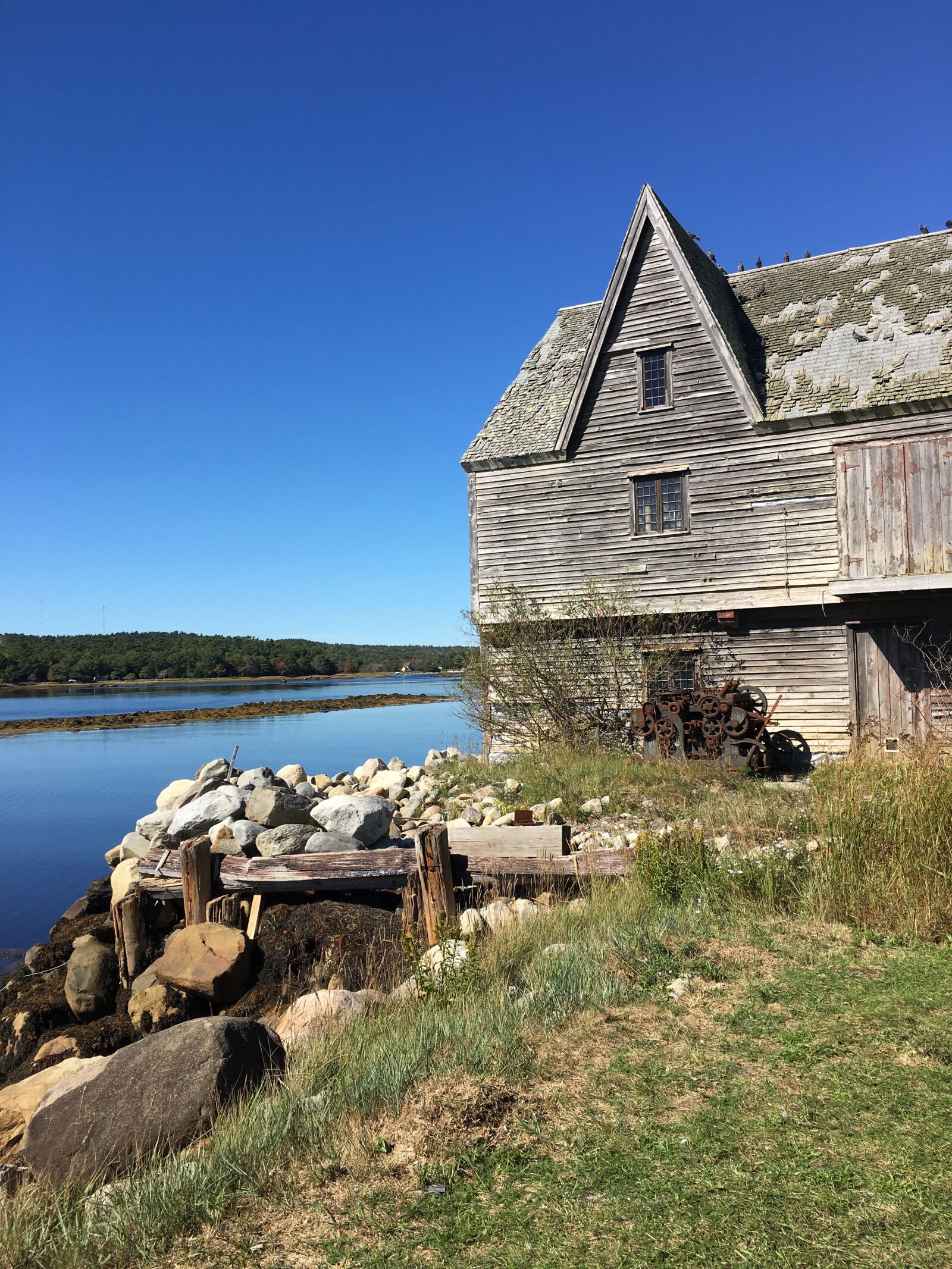 Apple iPhone 6s sample photo. Shelburn, novascotia, old waterside photography