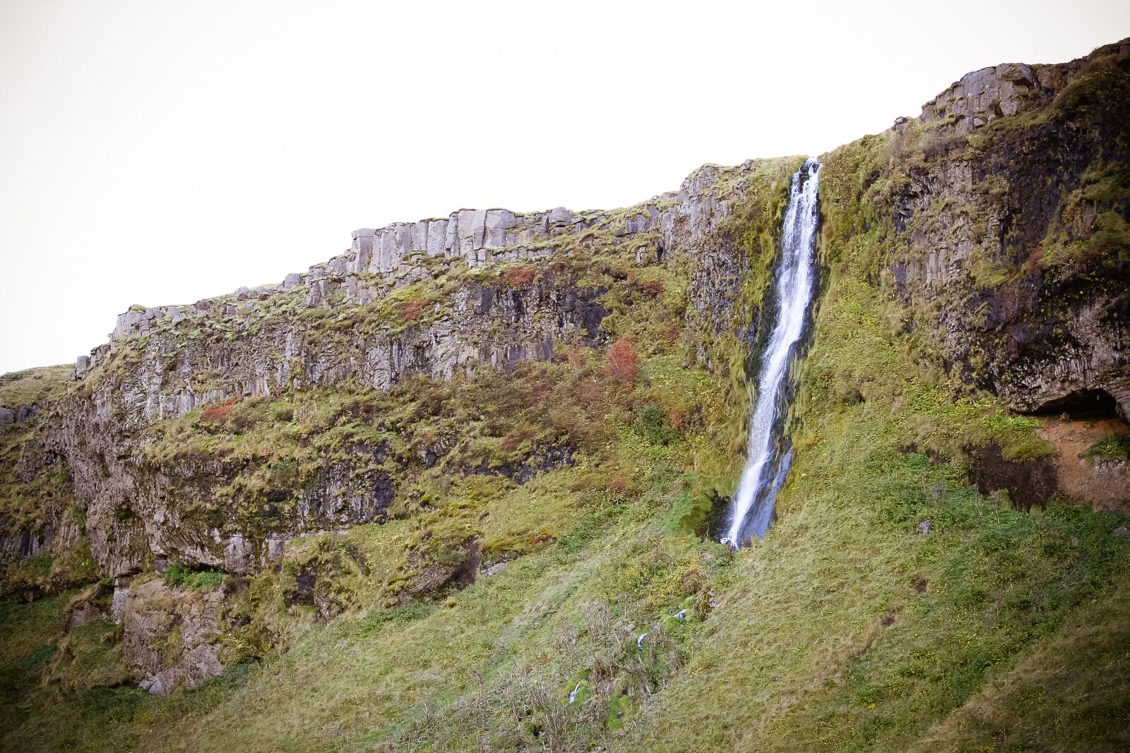 Canon EOS 350D (EOS Digital Rebel XT / EOS Kiss Digital N) sample photo. Waterfall, iceland, nature photography