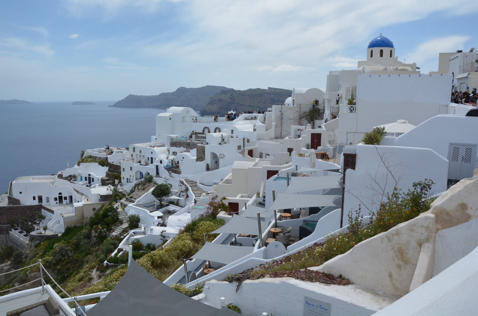 Nikon D5200 sample photo. Santorini, holidays, directory photography