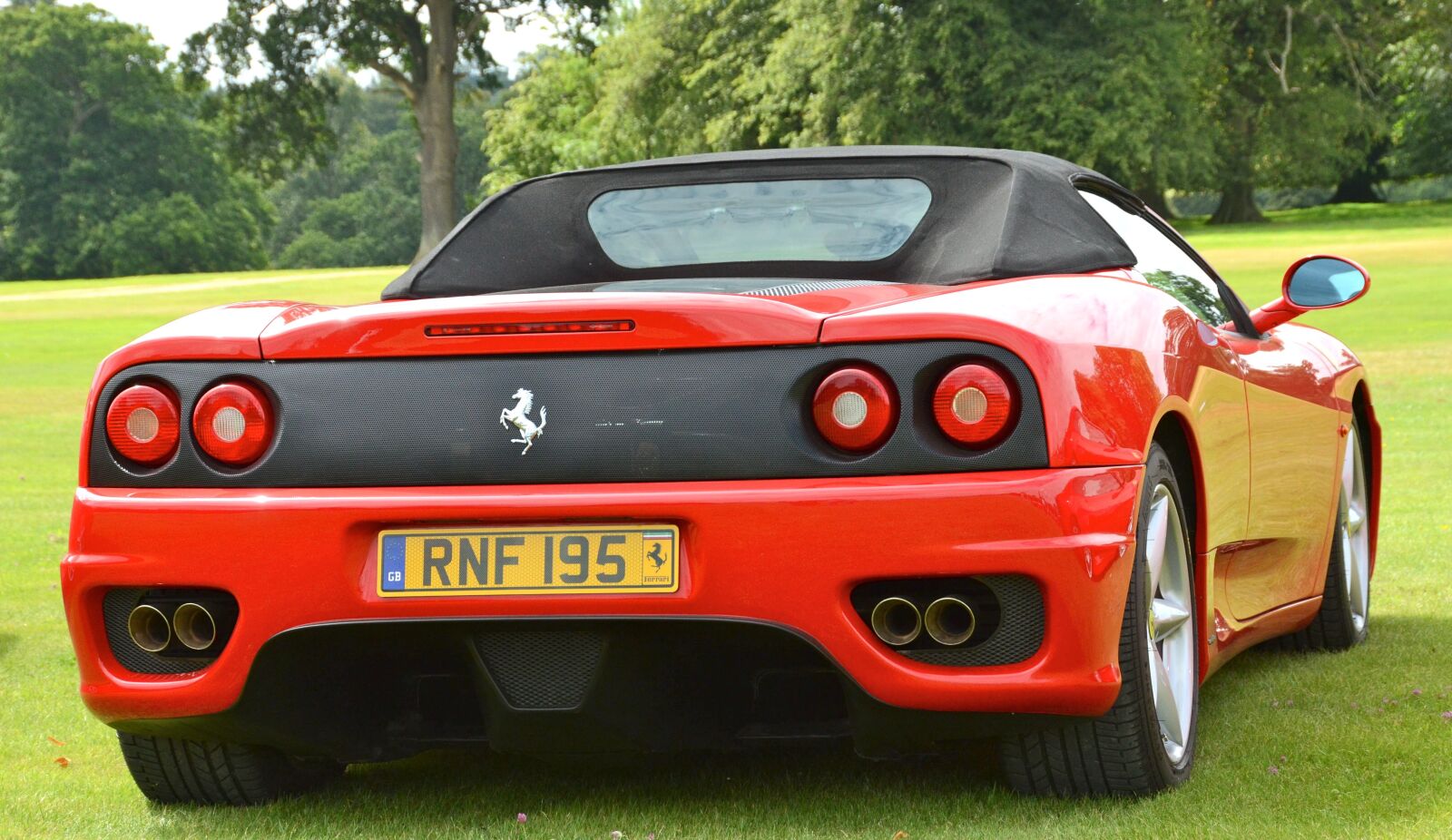Nikon D7000 sample photo. Ferrari, 360, spider photography