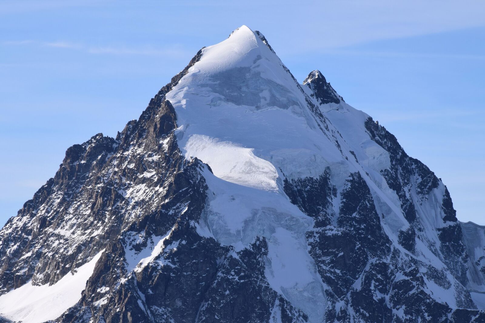 Nikon D5300 sample photo. Mountain, snow, winter, cold photography