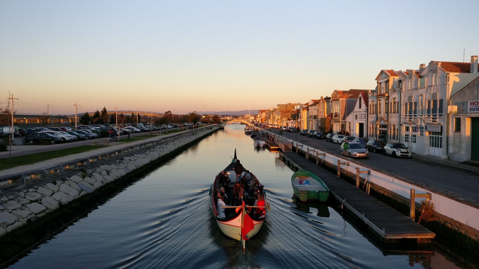 OnePlus A3003 sample photo. Aveiro, portuguese venice, ria photography