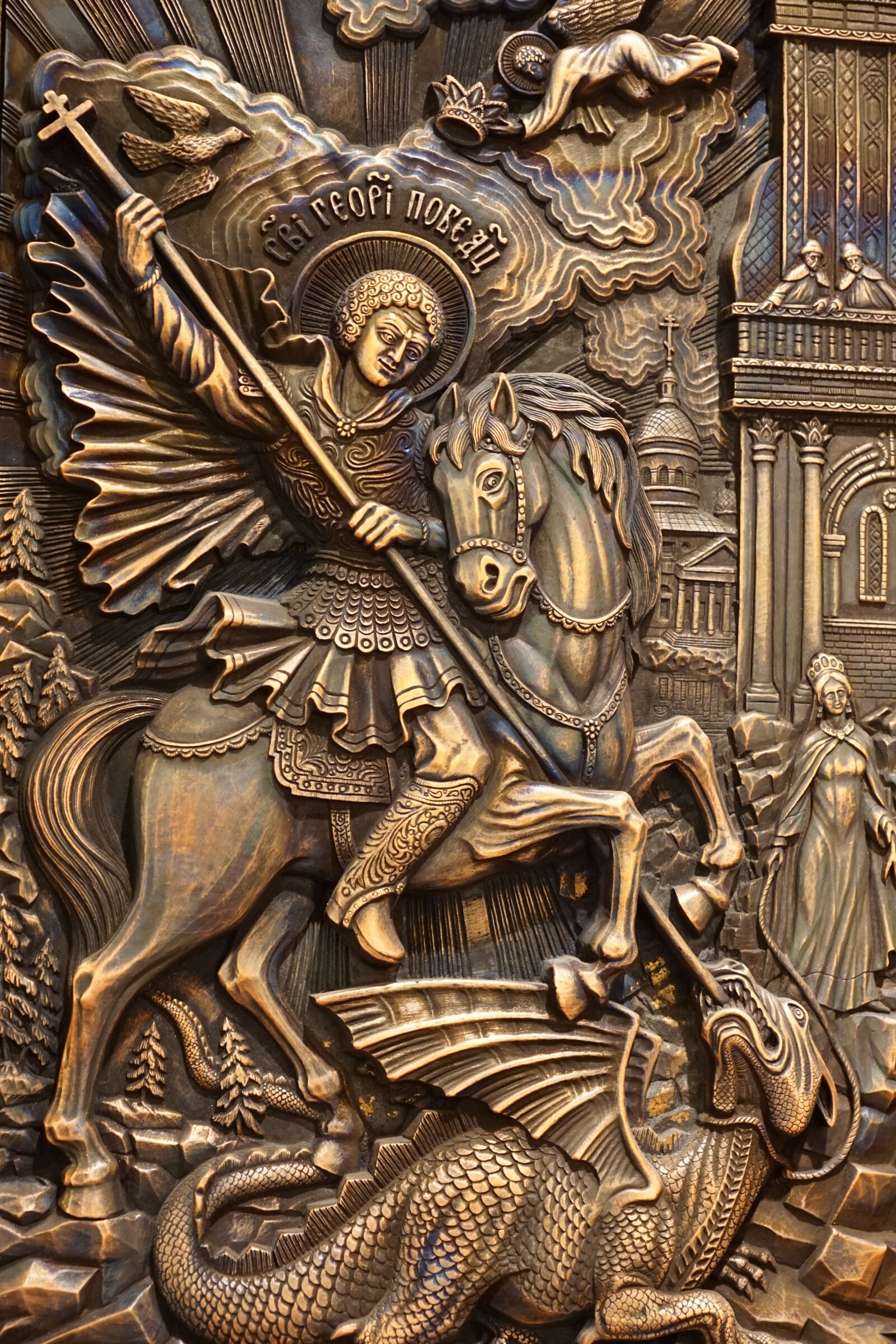 Sony ILCA-77M2 + Sony DT 16-50mm F2.8 SSM sample photo. Art, sculpture, religion photography