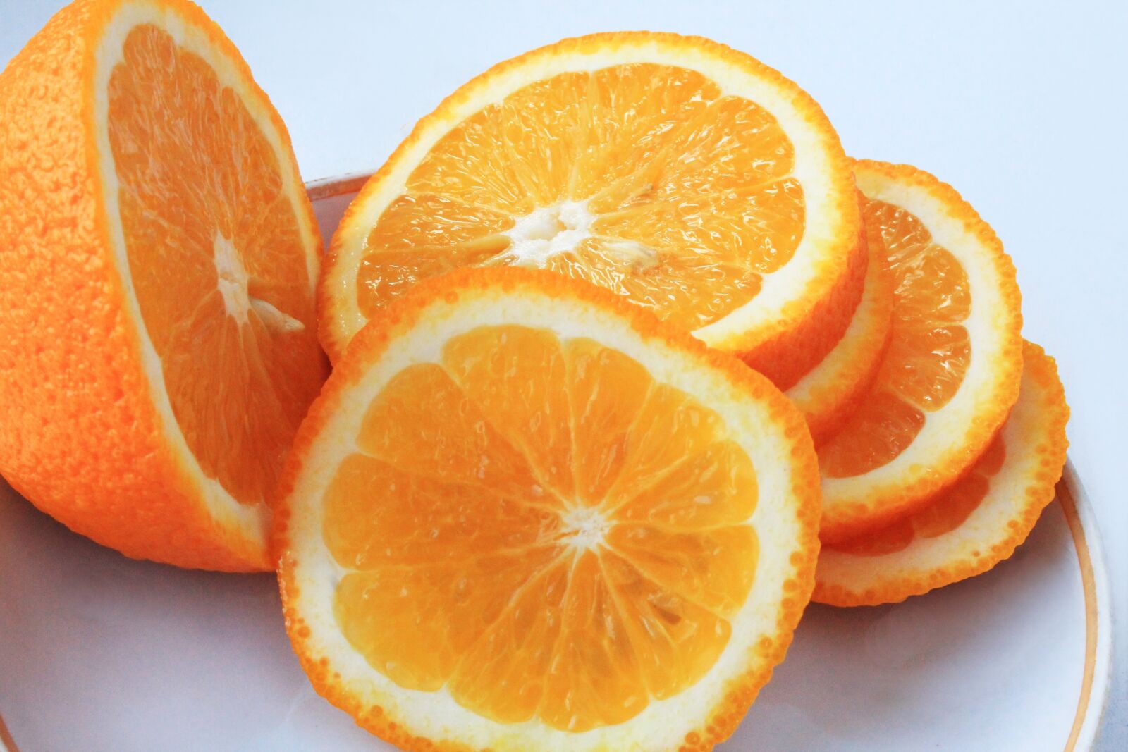 Canon EOS 1100D (EOS Rebel T3 / EOS Kiss X50) sample photo. Food, fruit, orange photography