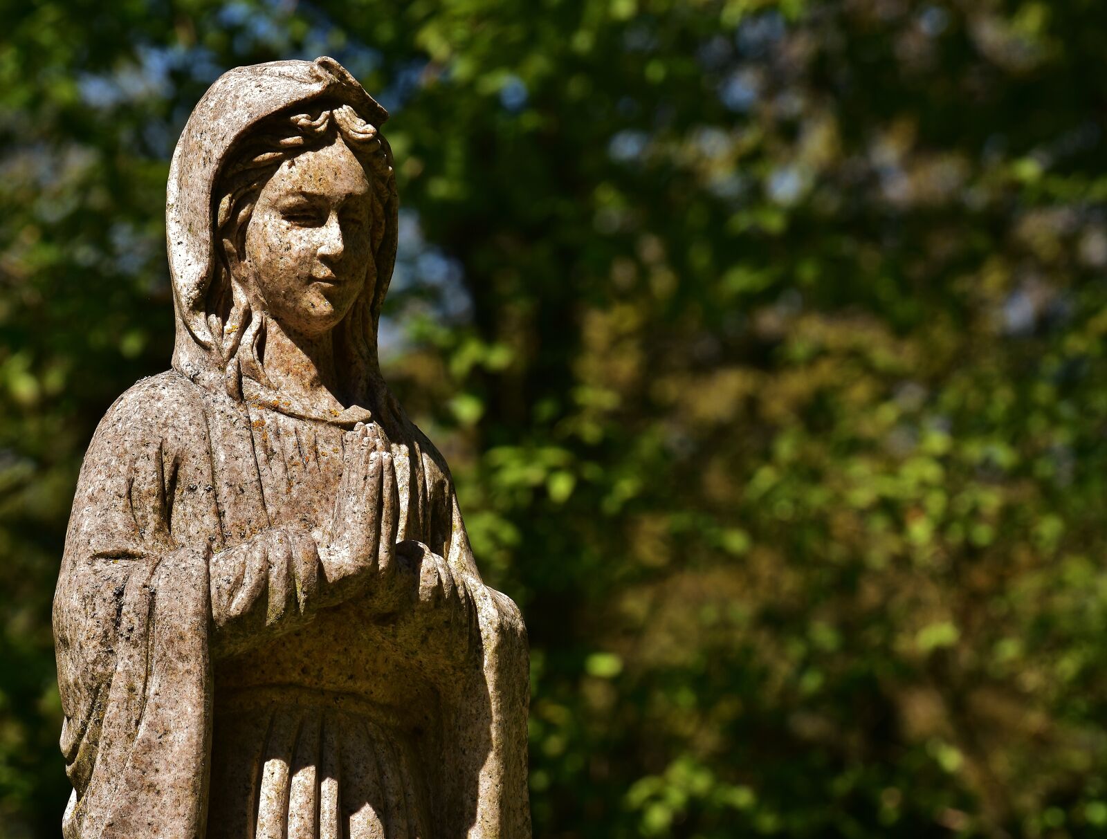 Nikon D7200 sample photo. Statue, holy, figure photography