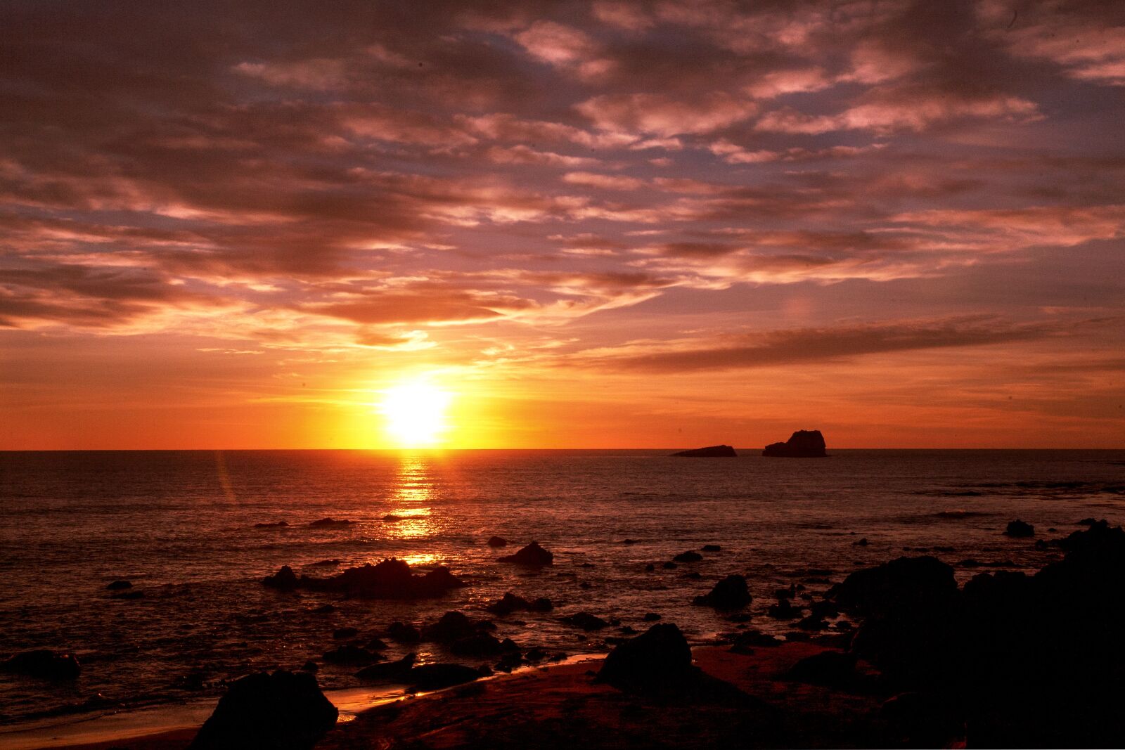 Canon EOS 5D sample photo. Sea, twilight, sunset photography