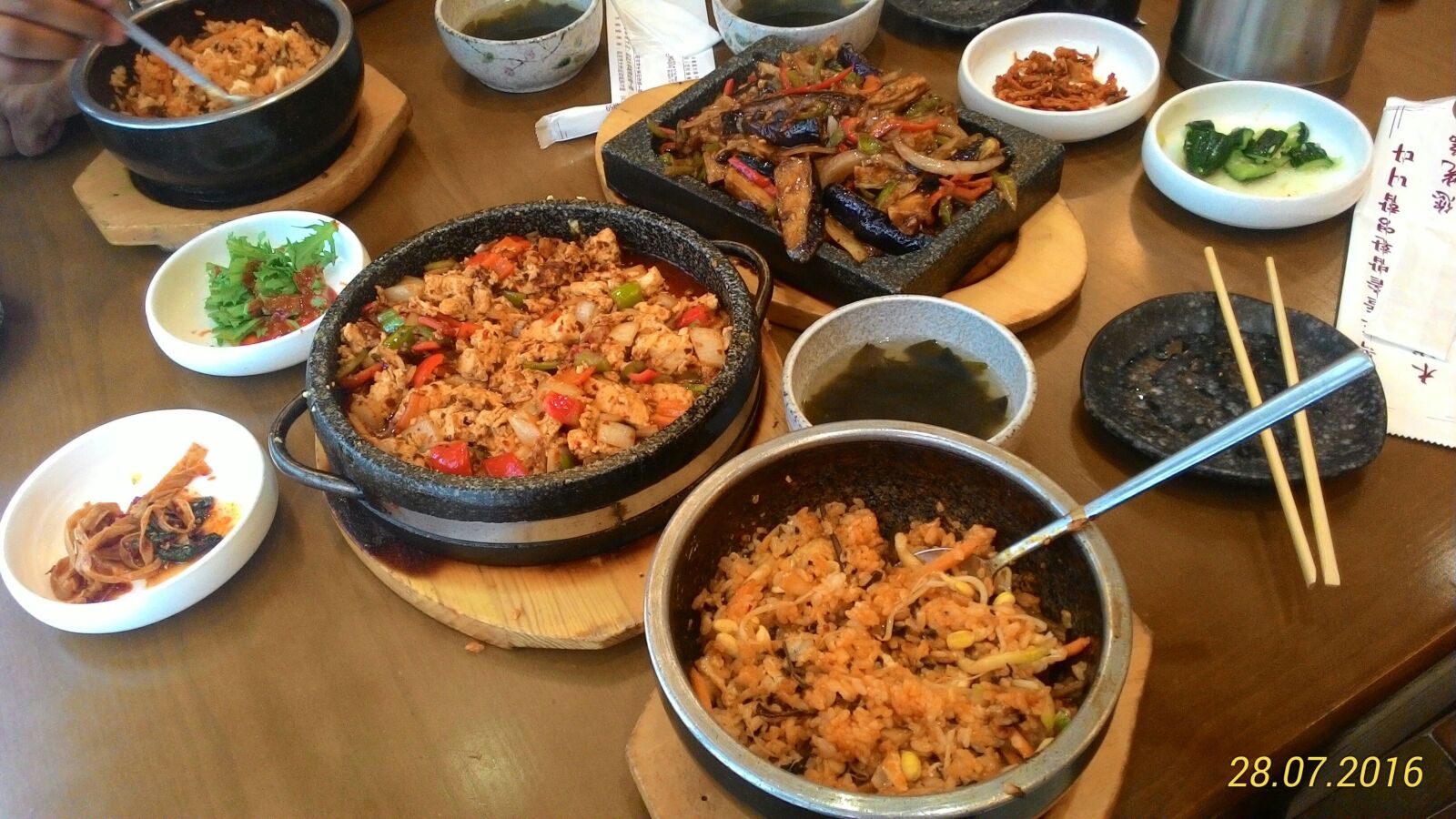 ASUS T00J sample photo. Korean, cuisine, kimchi photography