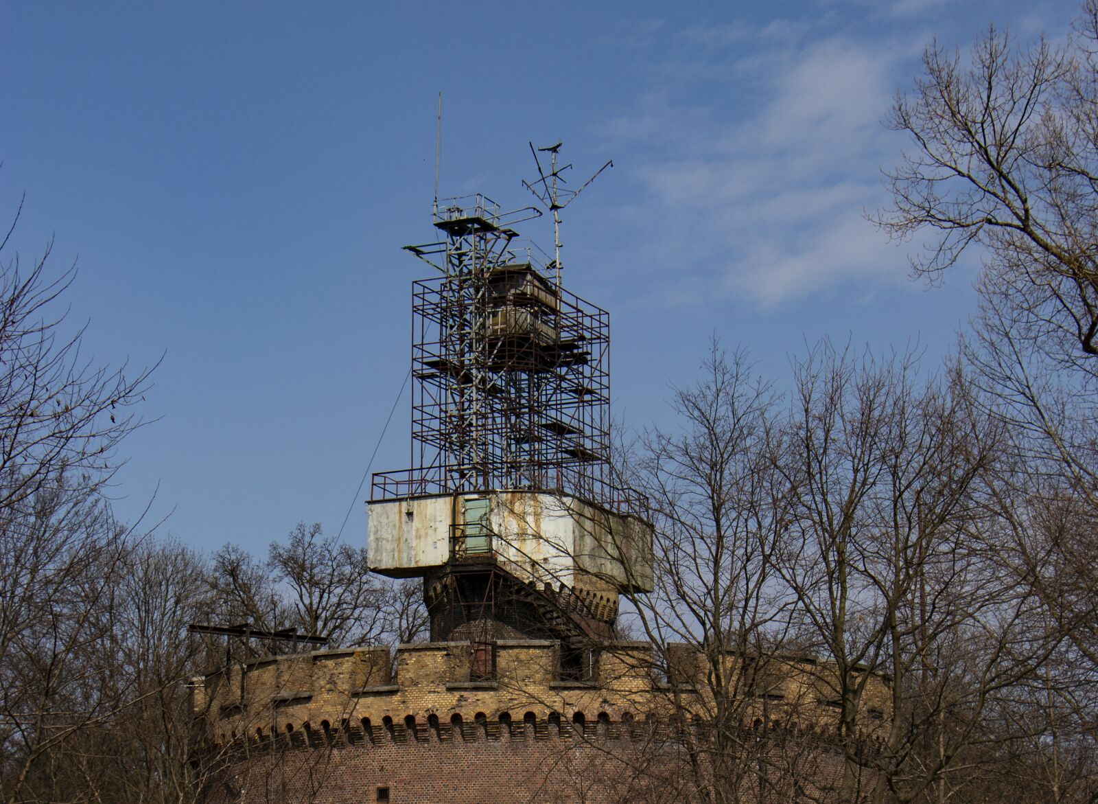 Canon EF-S 18-135mm F3.5-5.6 IS USM sample photo. Fort winouj cie, fortress photography