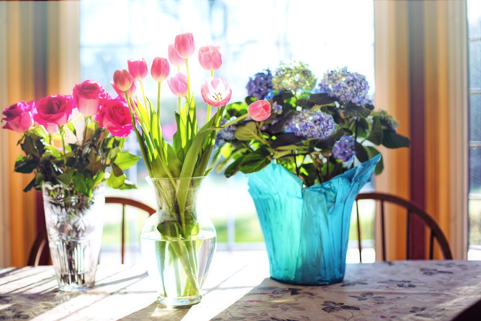 Canon EF 50mm F1.4 USM sample photo. Flowers, bouquets, spring photography